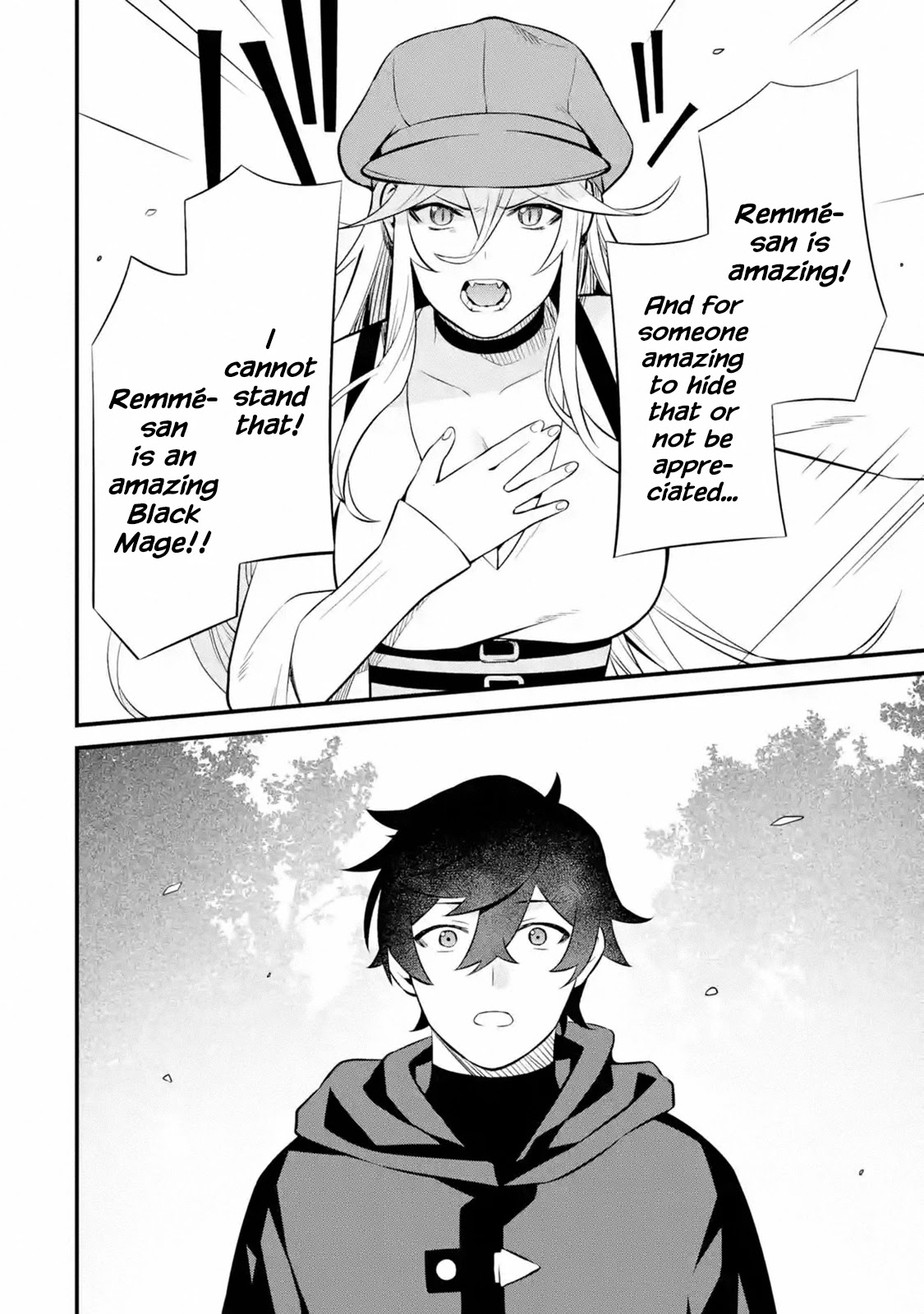 The Impregnable Demon Kings Castle and the Expelled Black Mage of the Heros Party chapter 6 page 40