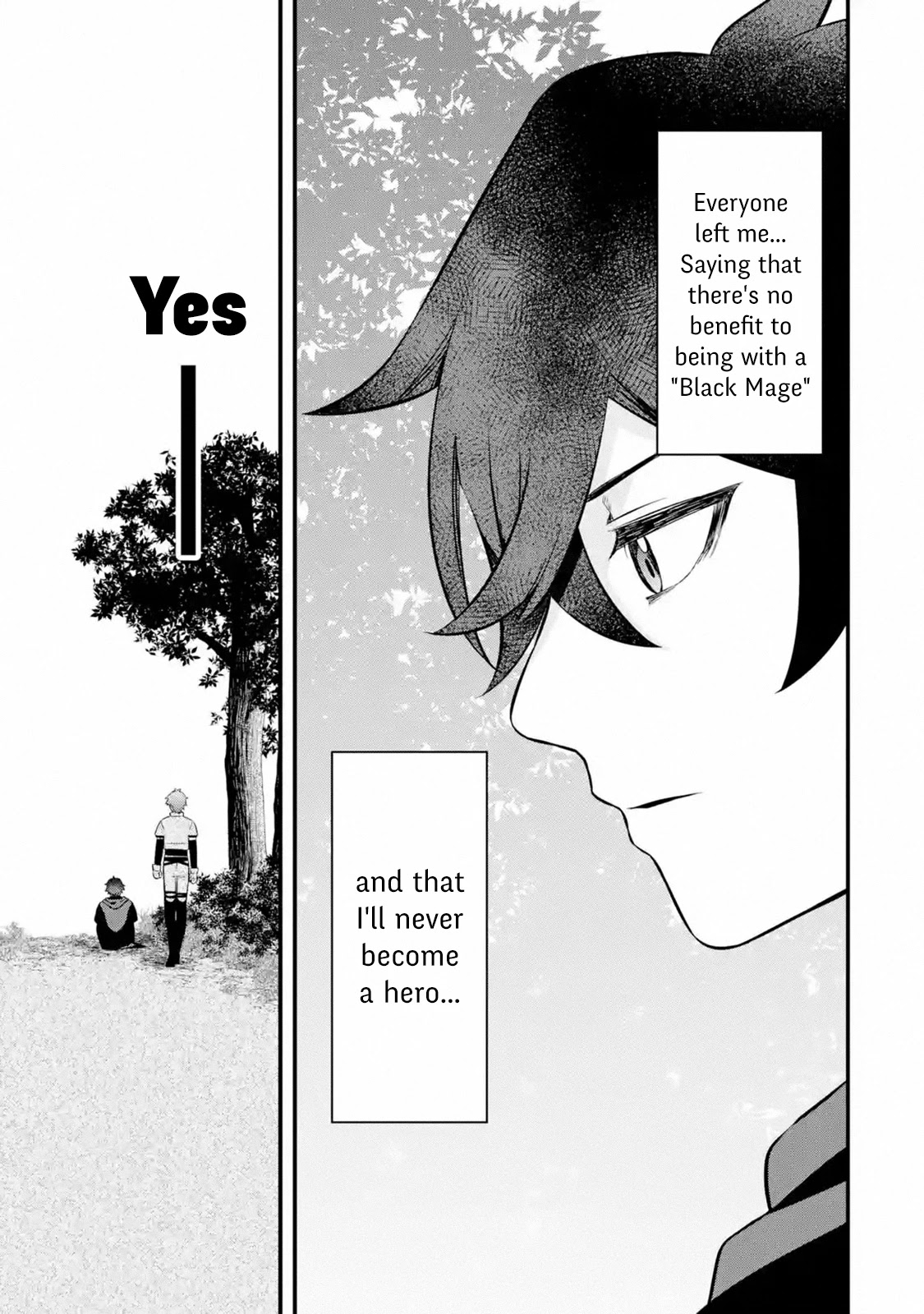 The Impregnable Demon Kings Castle and the Expelled Black Mage of the Heros Party chapter 6 page 45