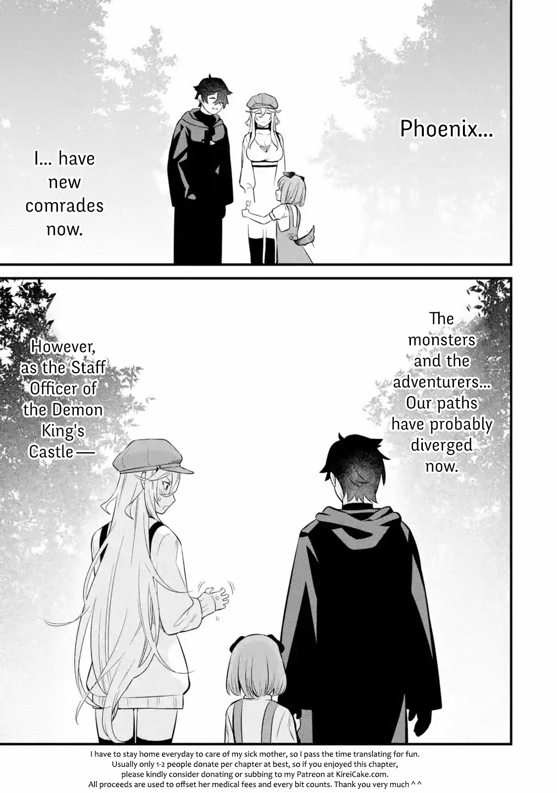 The Impregnable Demon Kings Castle and the Expelled Black Mage of the Heros Party chapter 6 page 47