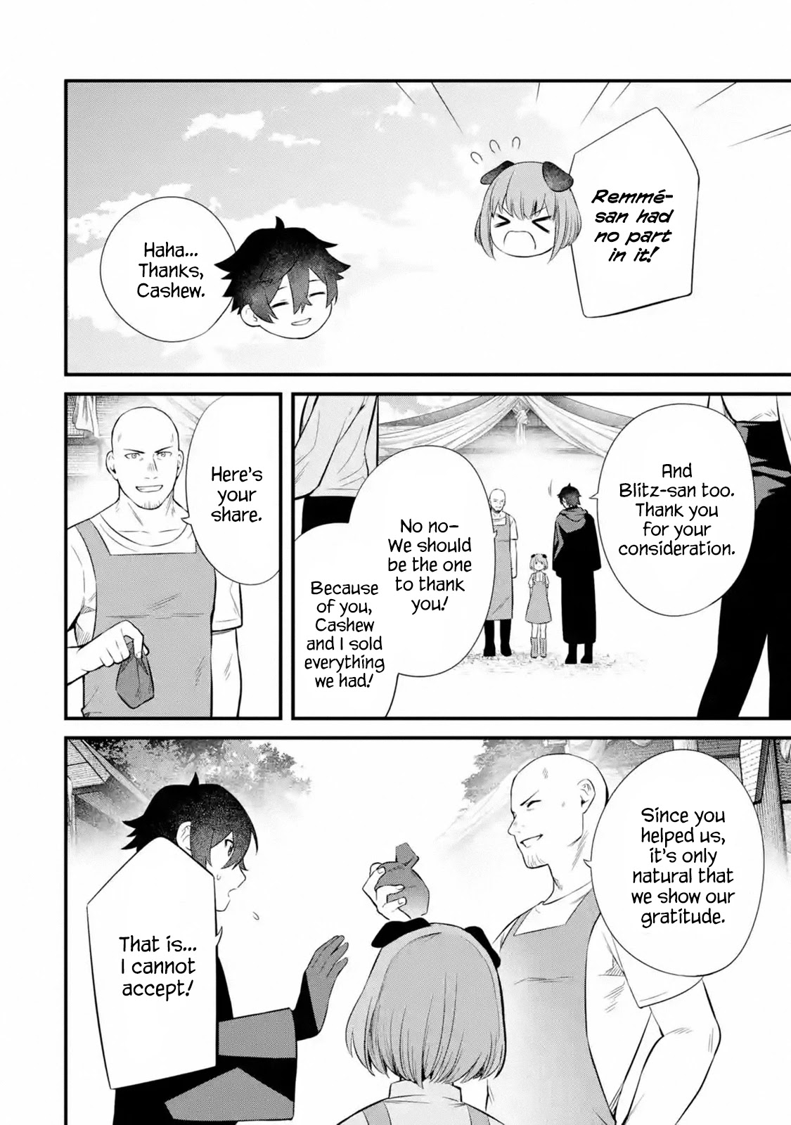 The Impregnable Demon Kings Castle and the Expelled Black Mage of the Heros Party chapter 6 page 6