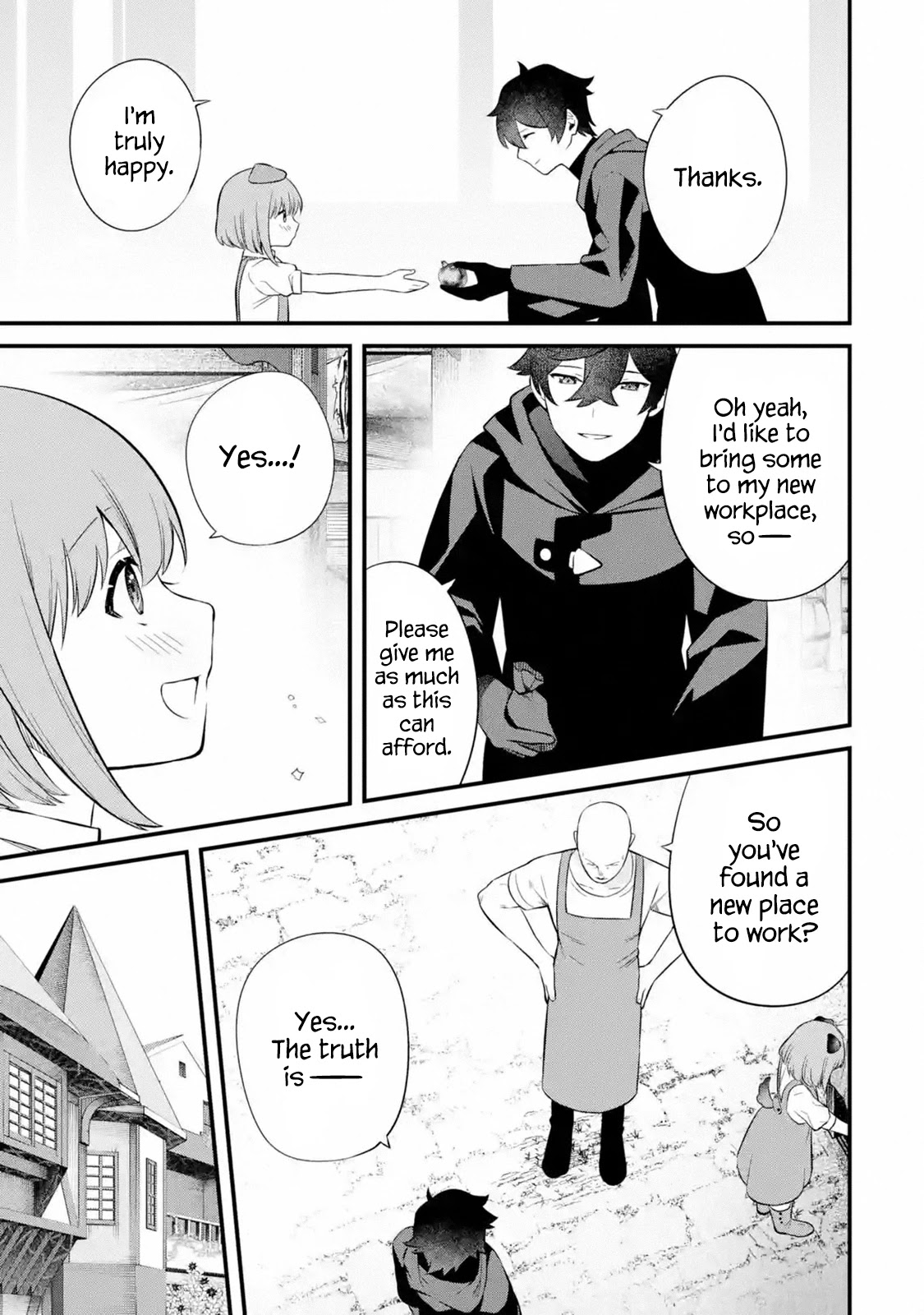 The Impregnable Demon Kings Castle and the Expelled Black Mage of the Heros Party chapter 6 page 9