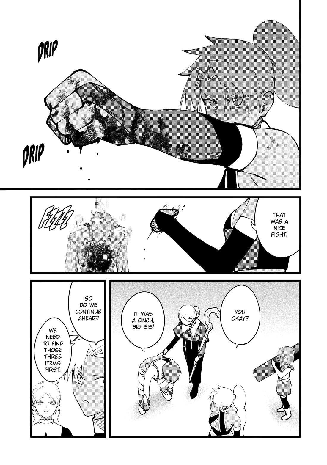 The Impregnable Demon King's Castle and the Expelled Black Mage of the Hero's Party chapter 60 page 11