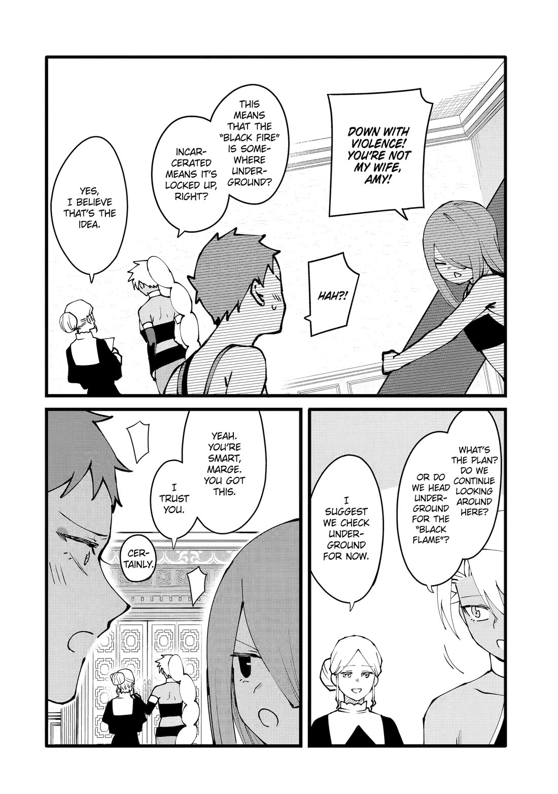 The Impregnable Demon King's Castle and the Expelled Black Mage of the Hero's Party chapter 60 page 14