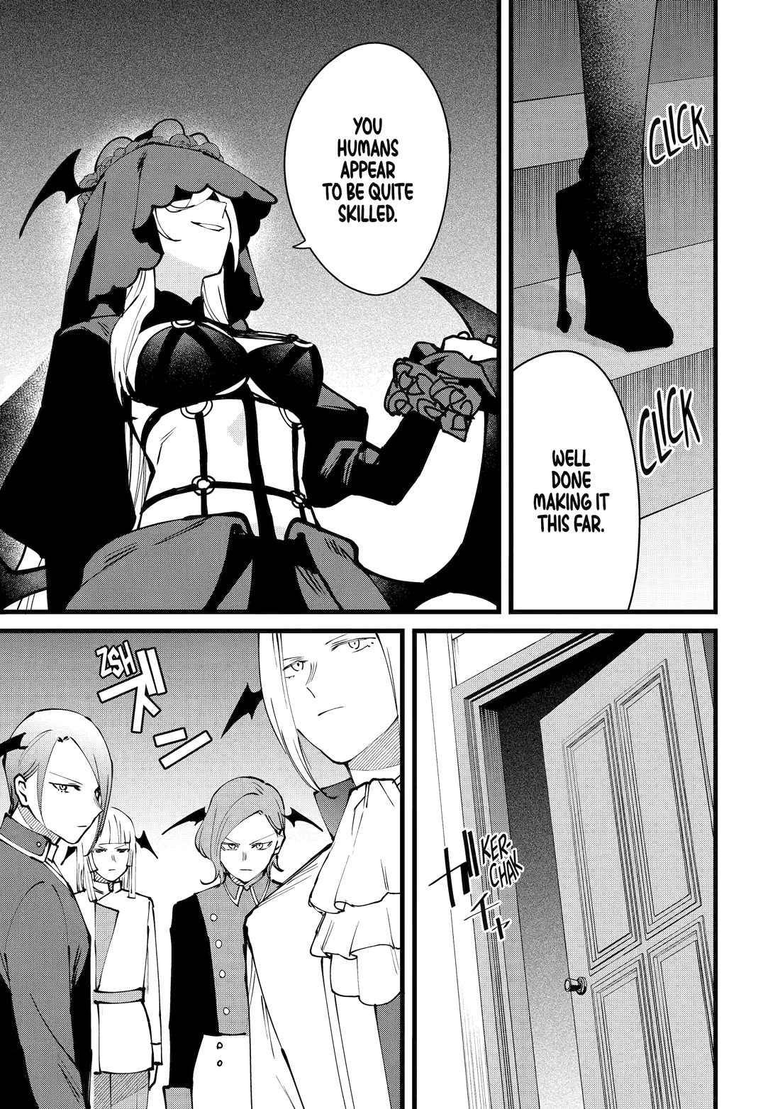 The Impregnable Demon King's Castle and the Expelled Black Mage of the Hero's Party chapter 60 page 19