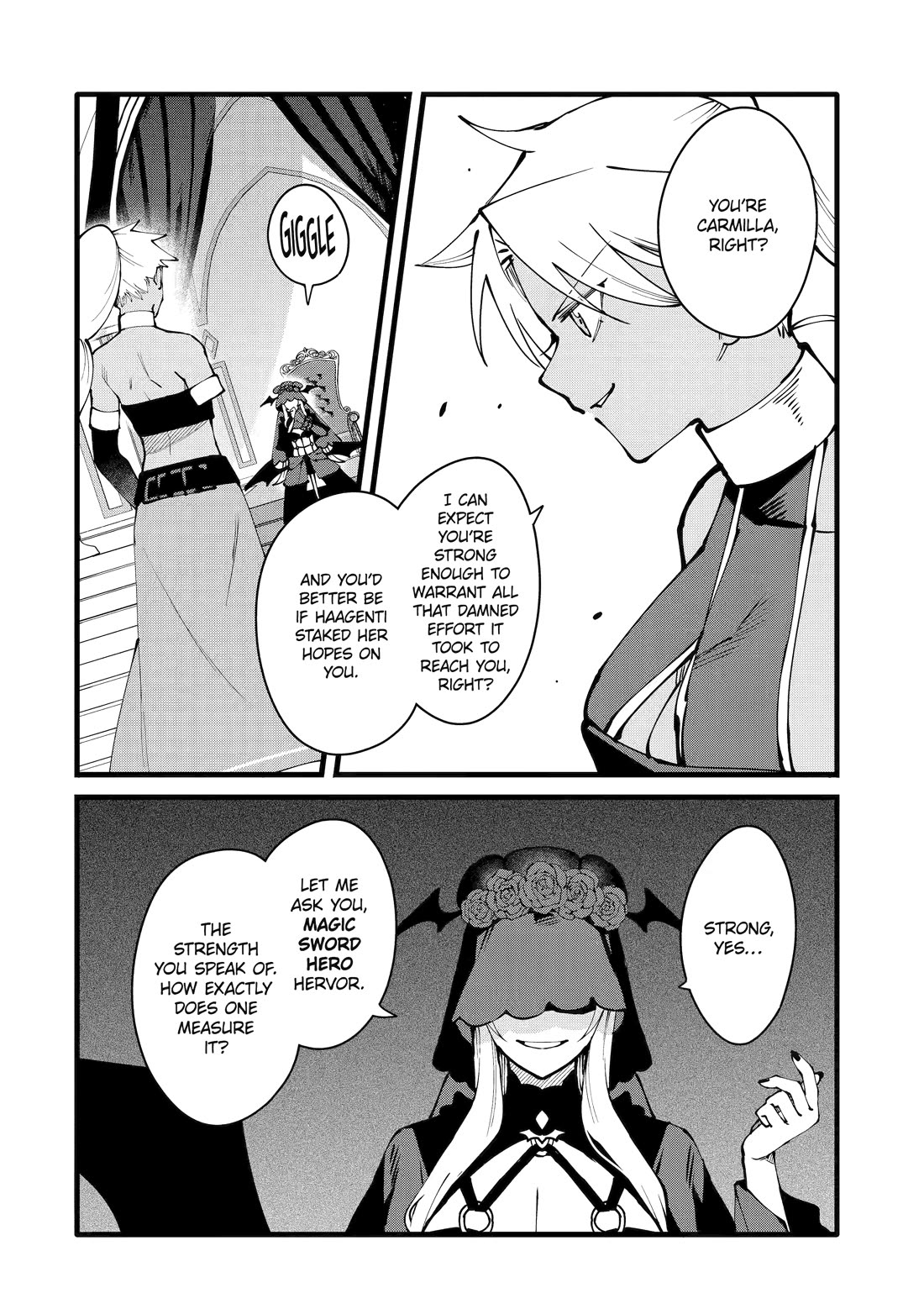 The Impregnable Demon King's Castle and the Expelled Black Mage of the Hero's Party chapter 60 page 20