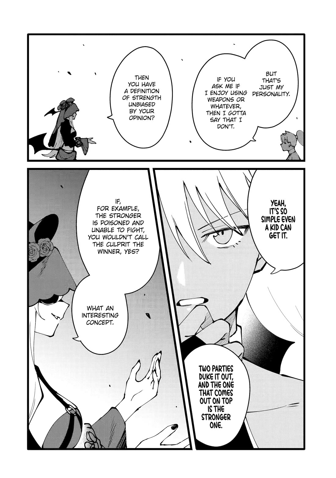 The Impregnable Demon King's Castle and the Expelled Black Mage of the Hero's Party chapter 60 page 22