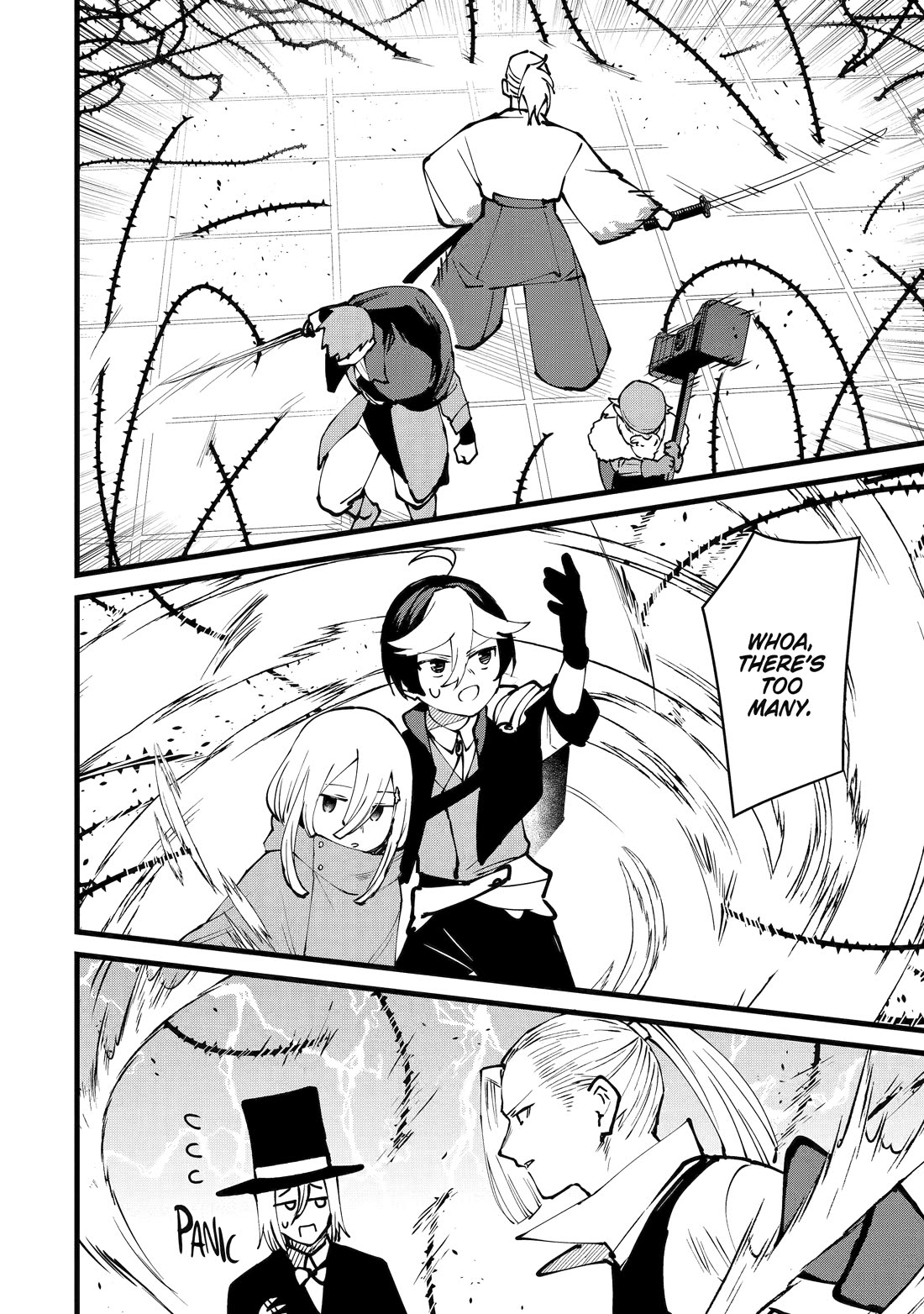 The Impregnable Demon King's Castle and the Expelled Black Mage of the Hero's Party chapter 60 page 25