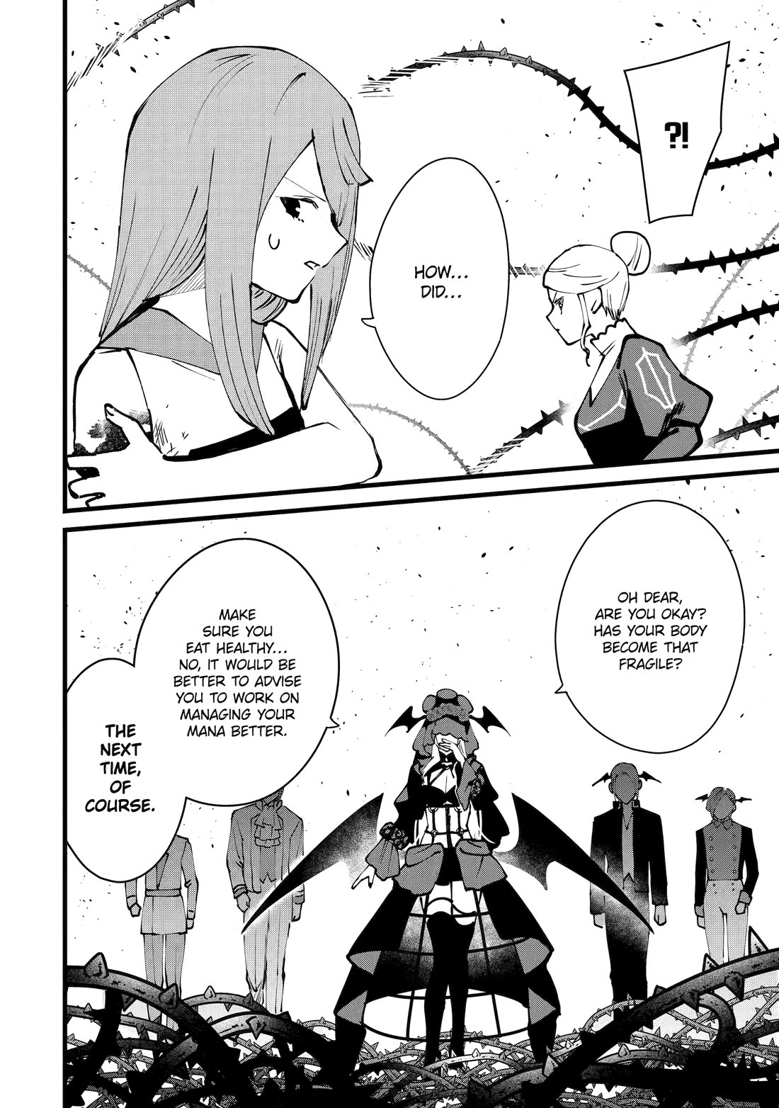 The Impregnable Demon King's Castle and the Expelled Black Mage of the Hero's Party chapter 60 page 27