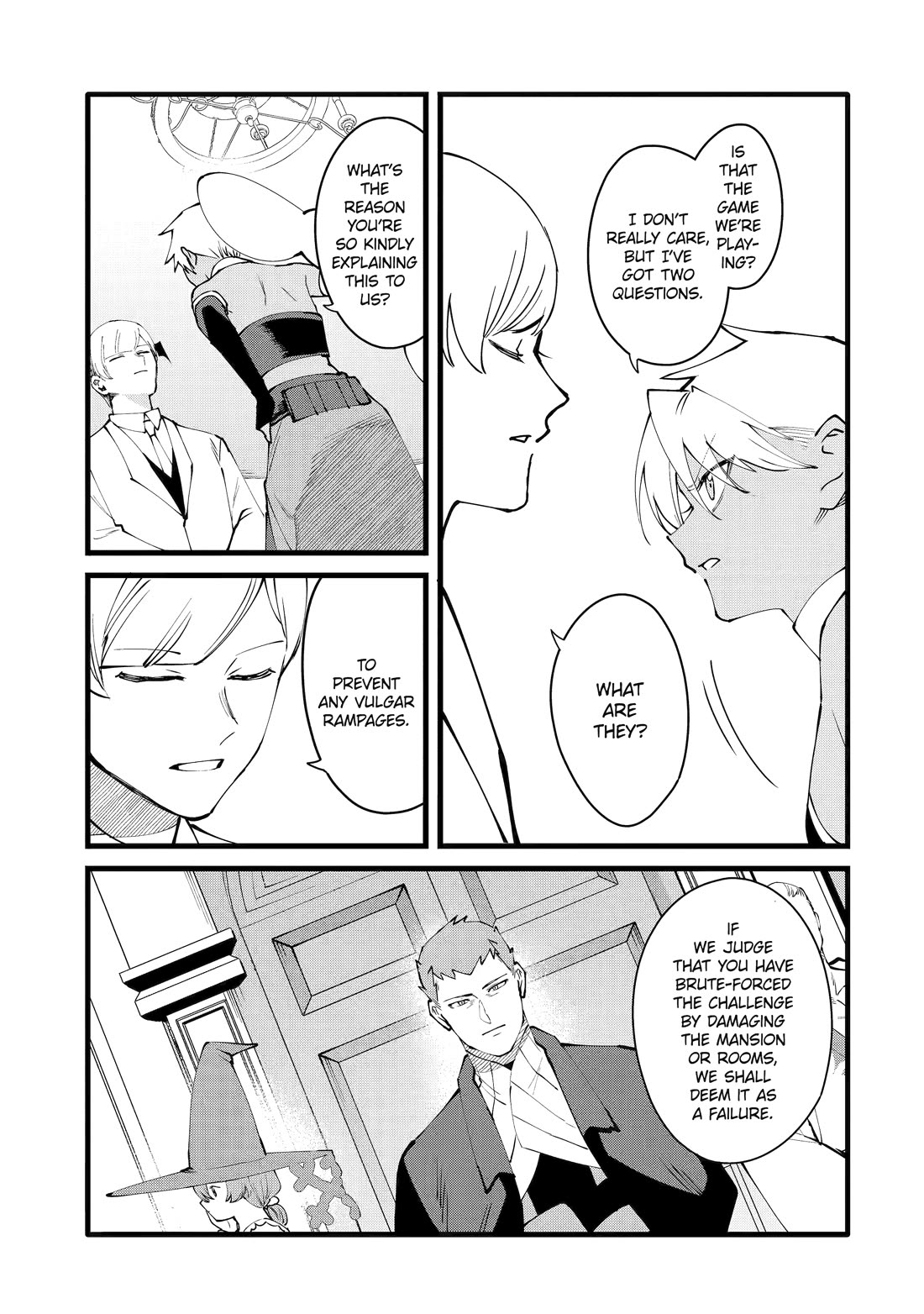 The Impregnable Demon King's Castle and the Expelled Black Mage of the Hero's Party chapter 60 page 3