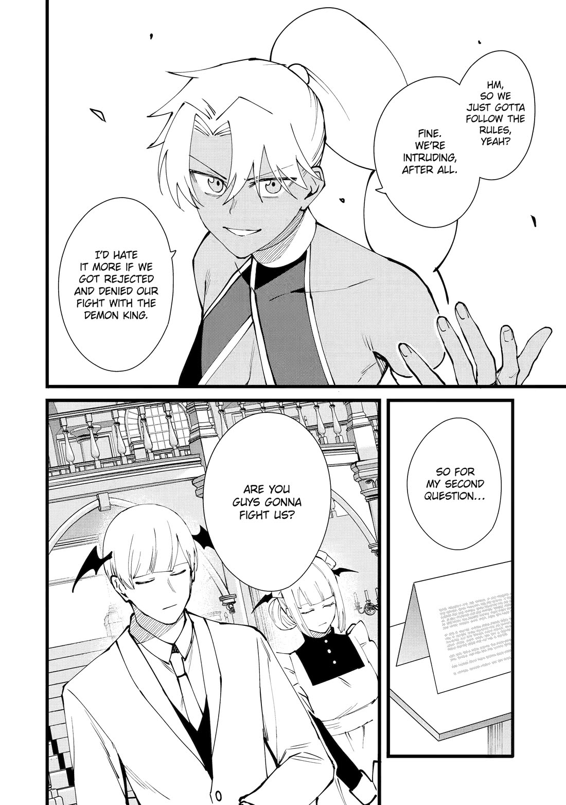 The Impregnable Demon King's Castle and the Expelled Black Mage of the Hero's Party chapter 60 page 4