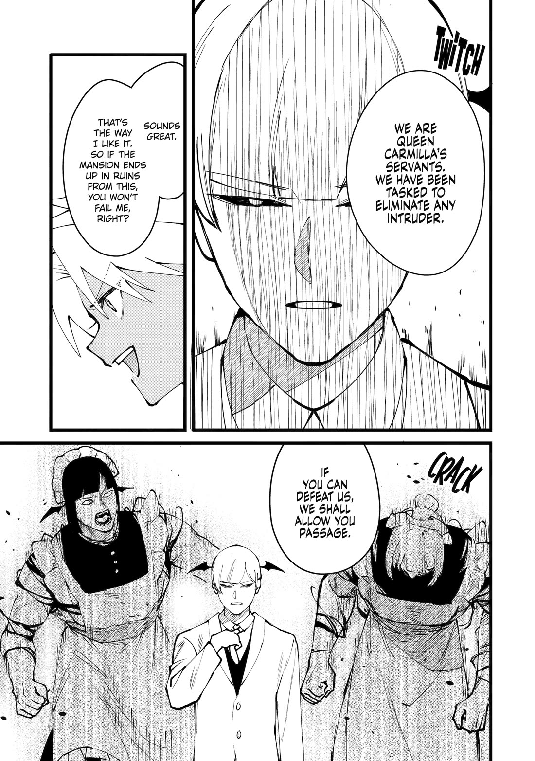 The Impregnable Demon King's Castle and the Expelled Black Mage of the Hero's Party chapter 60 page 5