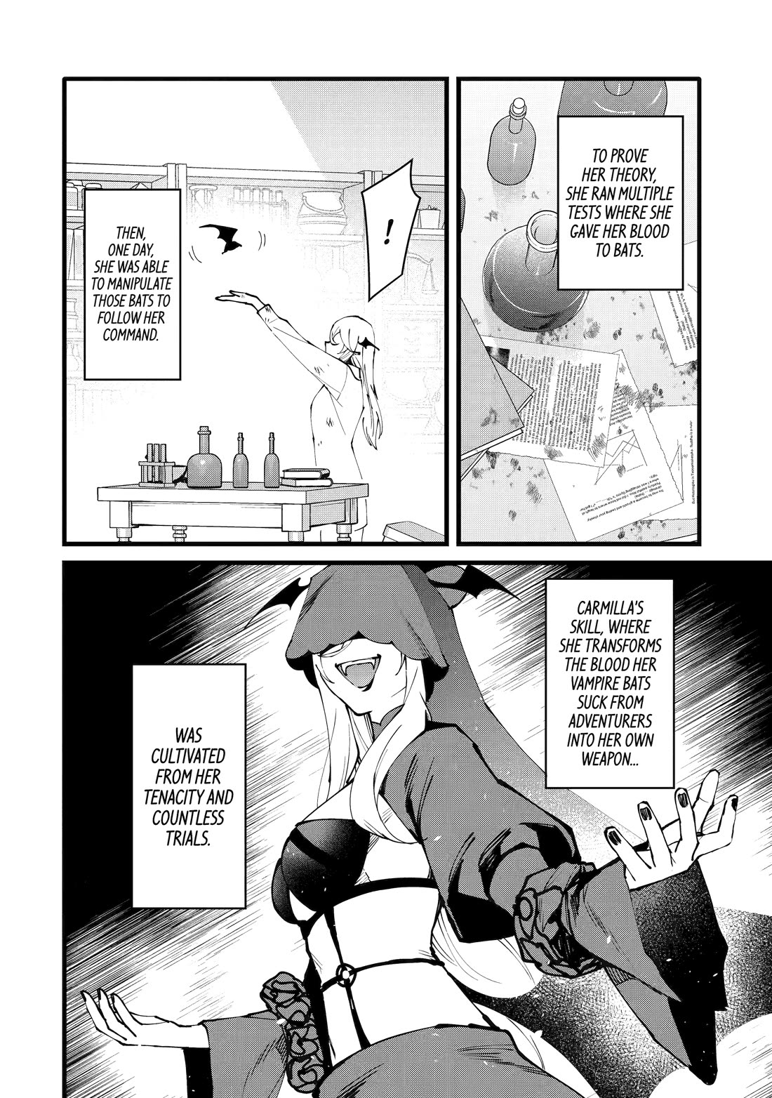 The Impregnable Demon King's Castle and the Expelled Black Mage of the Hero's Party chapter 61 page 12