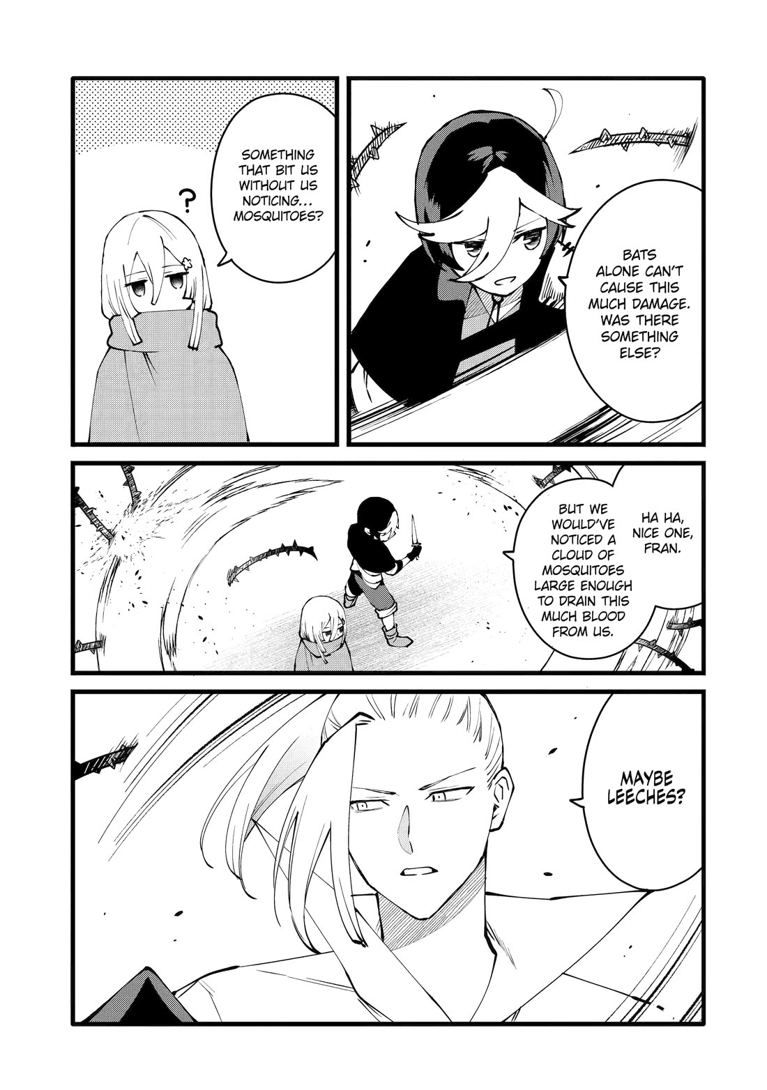 The Impregnable Demon King's Castle and the Expelled Black Mage of the Hero's Party chapter 61 page 15