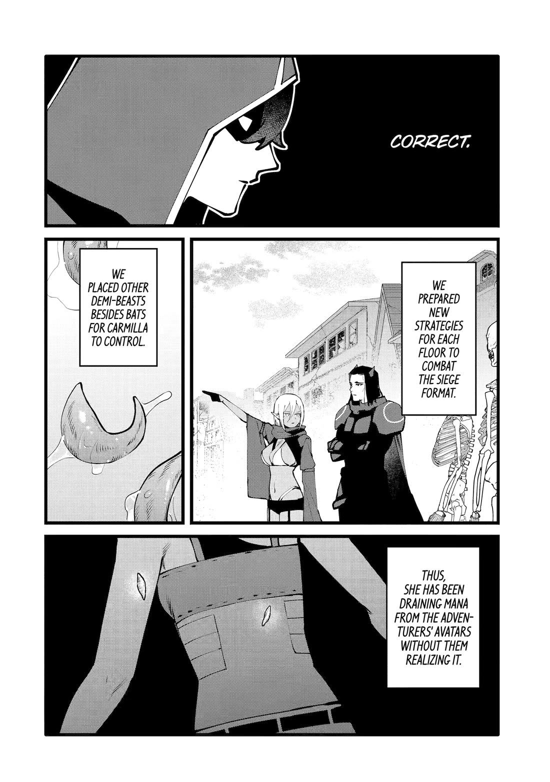 The Impregnable Demon King's Castle and the Expelled Black Mage of the Hero's Party chapter 61 page 16