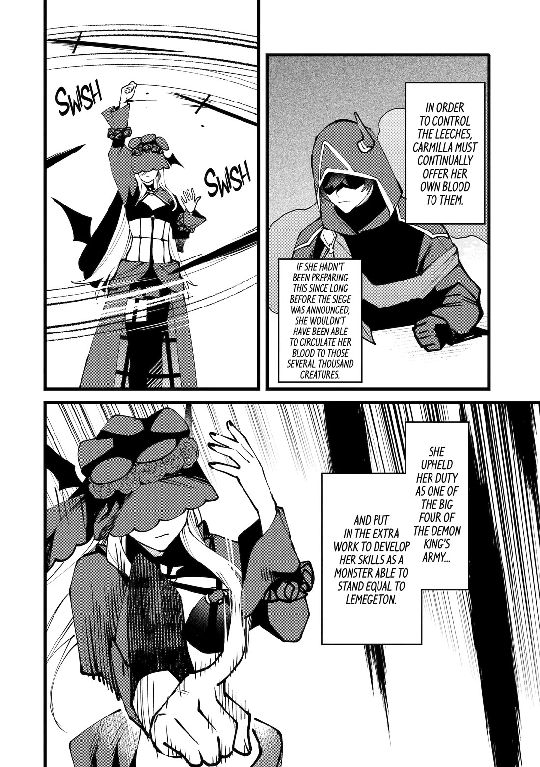 The Impregnable Demon King's Castle and the Expelled Black Mage of the Hero's Party chapter 61 page 18