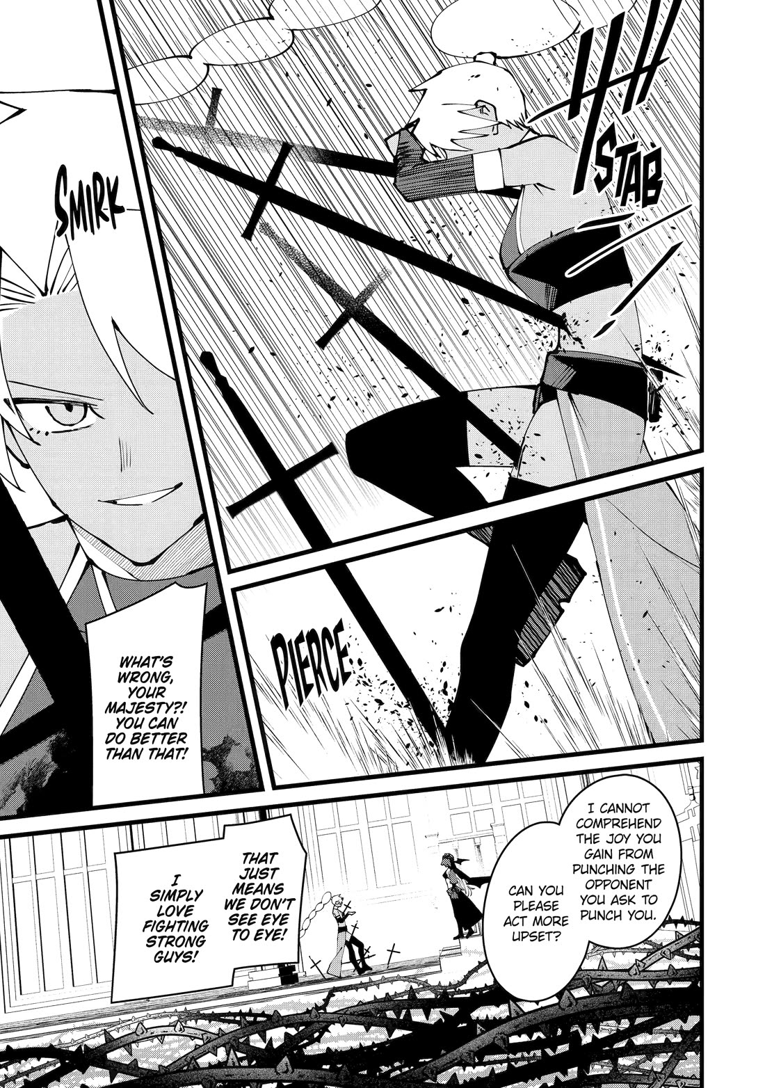 The Impregnable Demon King's Castle and the Expelled Black Mage of the Hero's Party chapter 61 page 19