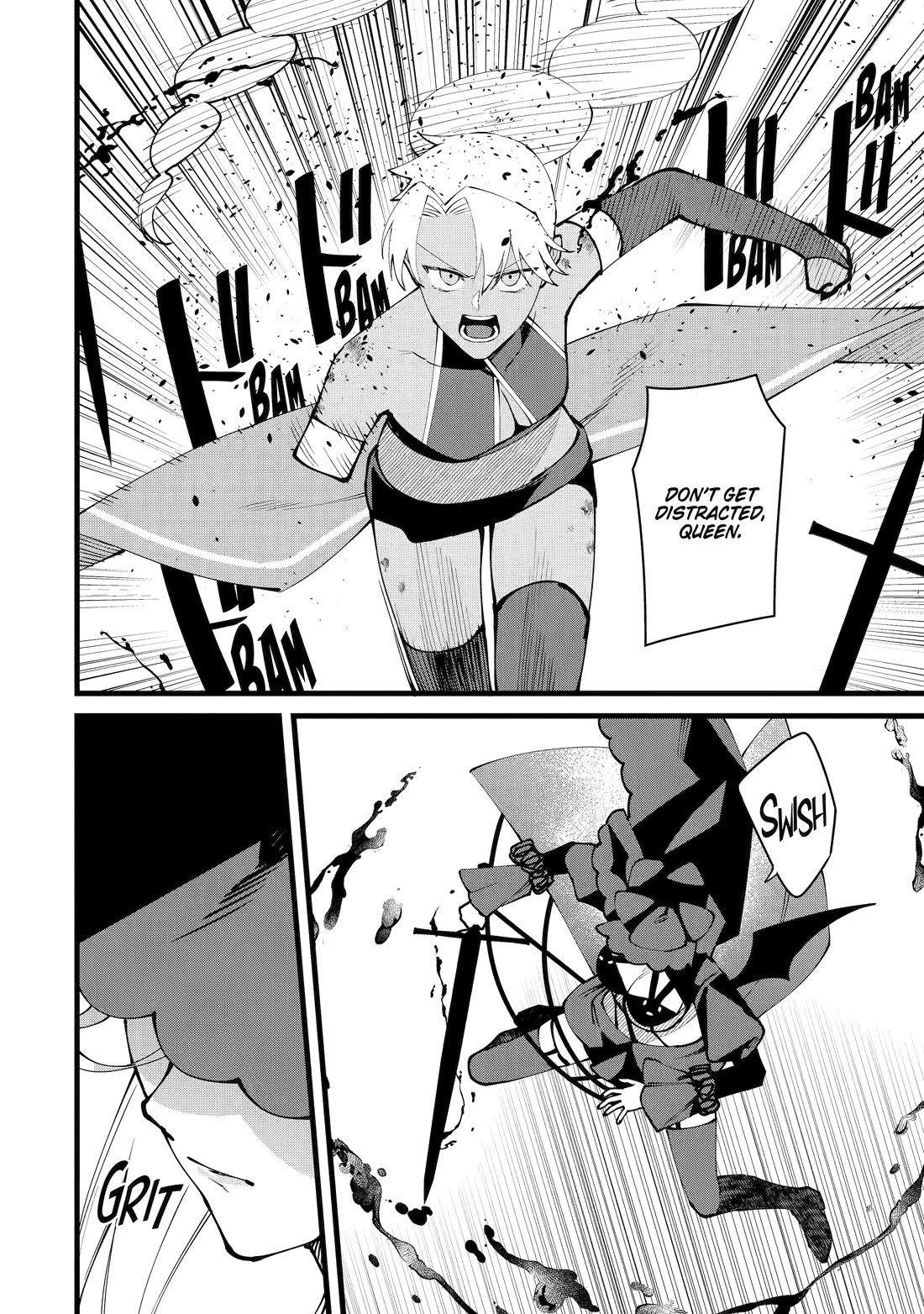 The Impregnable Demon King's Castle and the Expelled Black Mage of the Hero's Party chapter 61 page 22