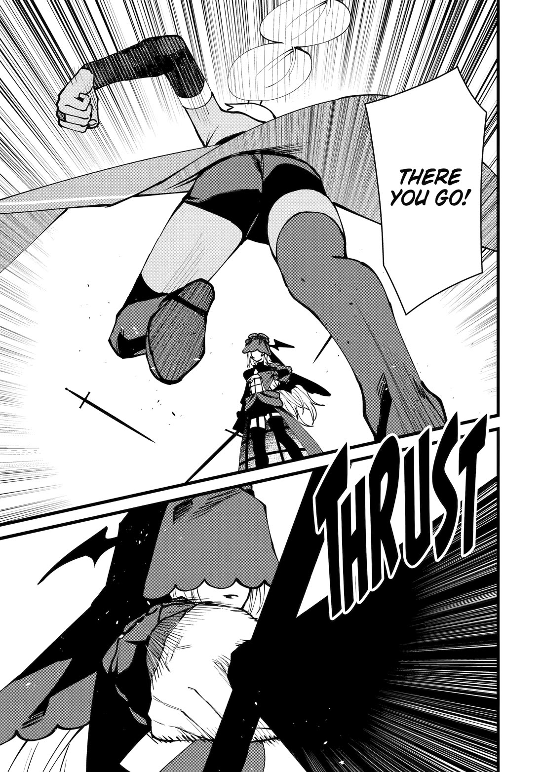 The Impregnable Demon King's Castle and the Expelled Black Mage of the Hero's Party chapter 61 page 23