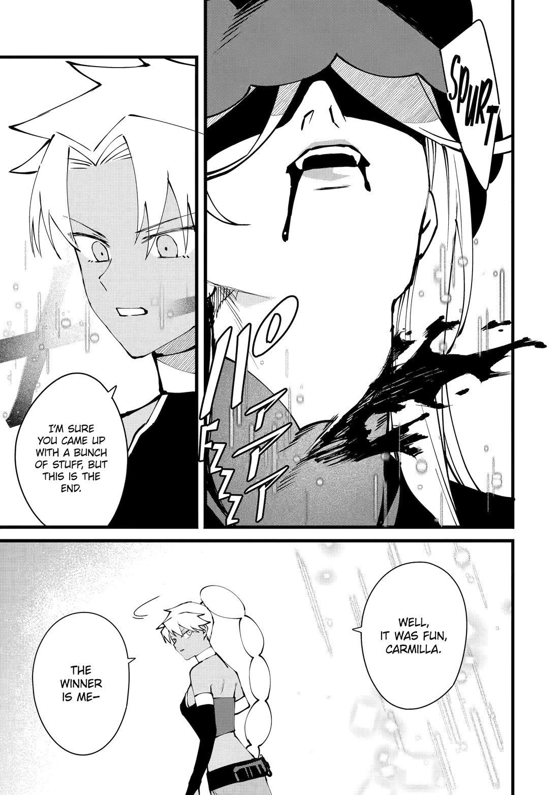 The Impregnable Demon King's Castle and the Expelled Black Mage of the Hero's Party chapter 61 page 27