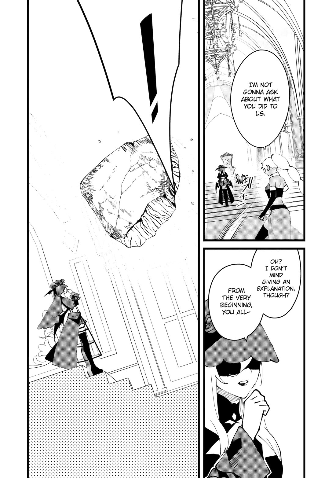 The Impregnable Demon King's Castle and the Expelled Black Mage of the Hero's Party chapter 61 page 4