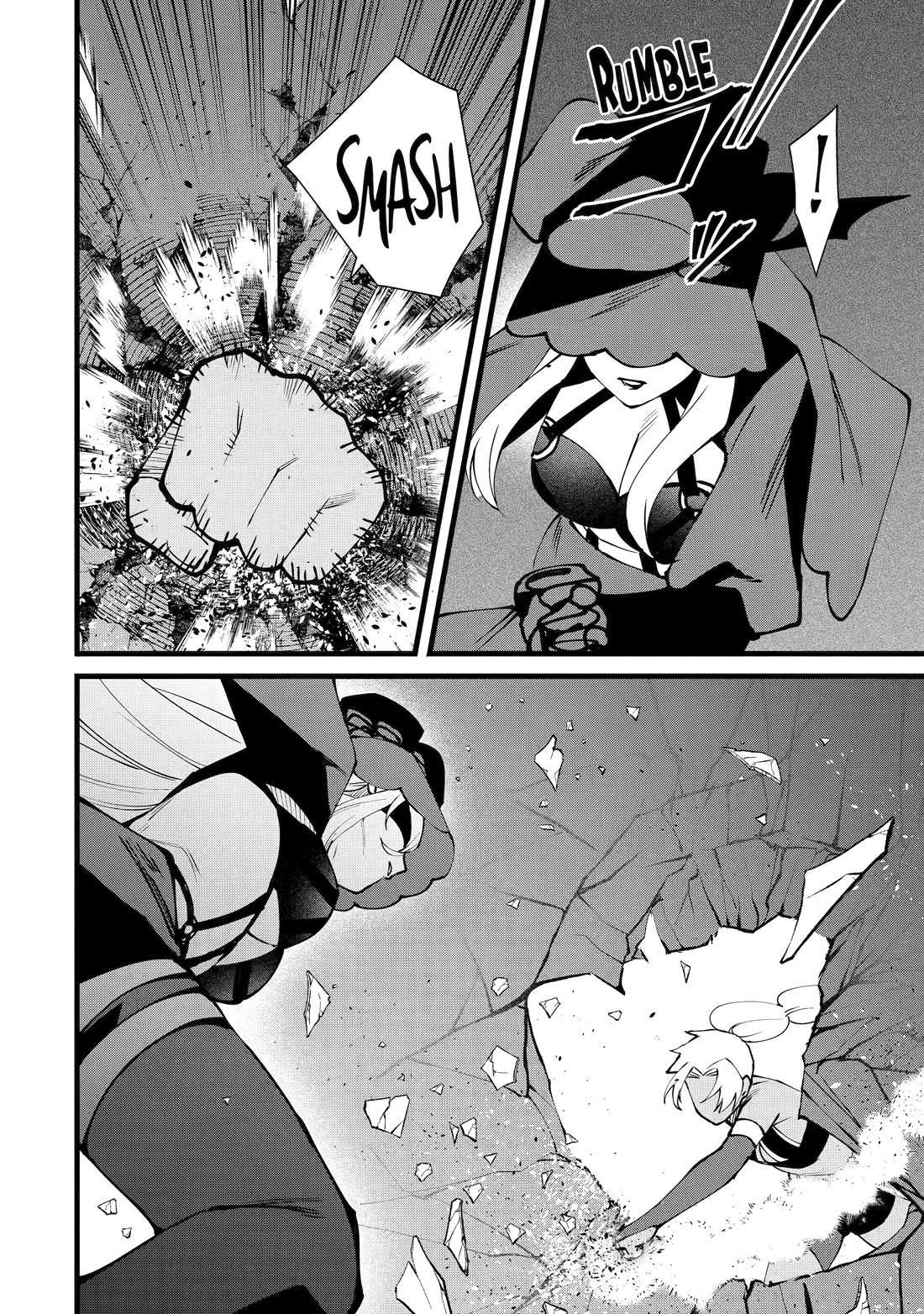 The Impregnable Demon King's Castle and the Expelled Black Mage of the Hero's Party chapter 61 page 6