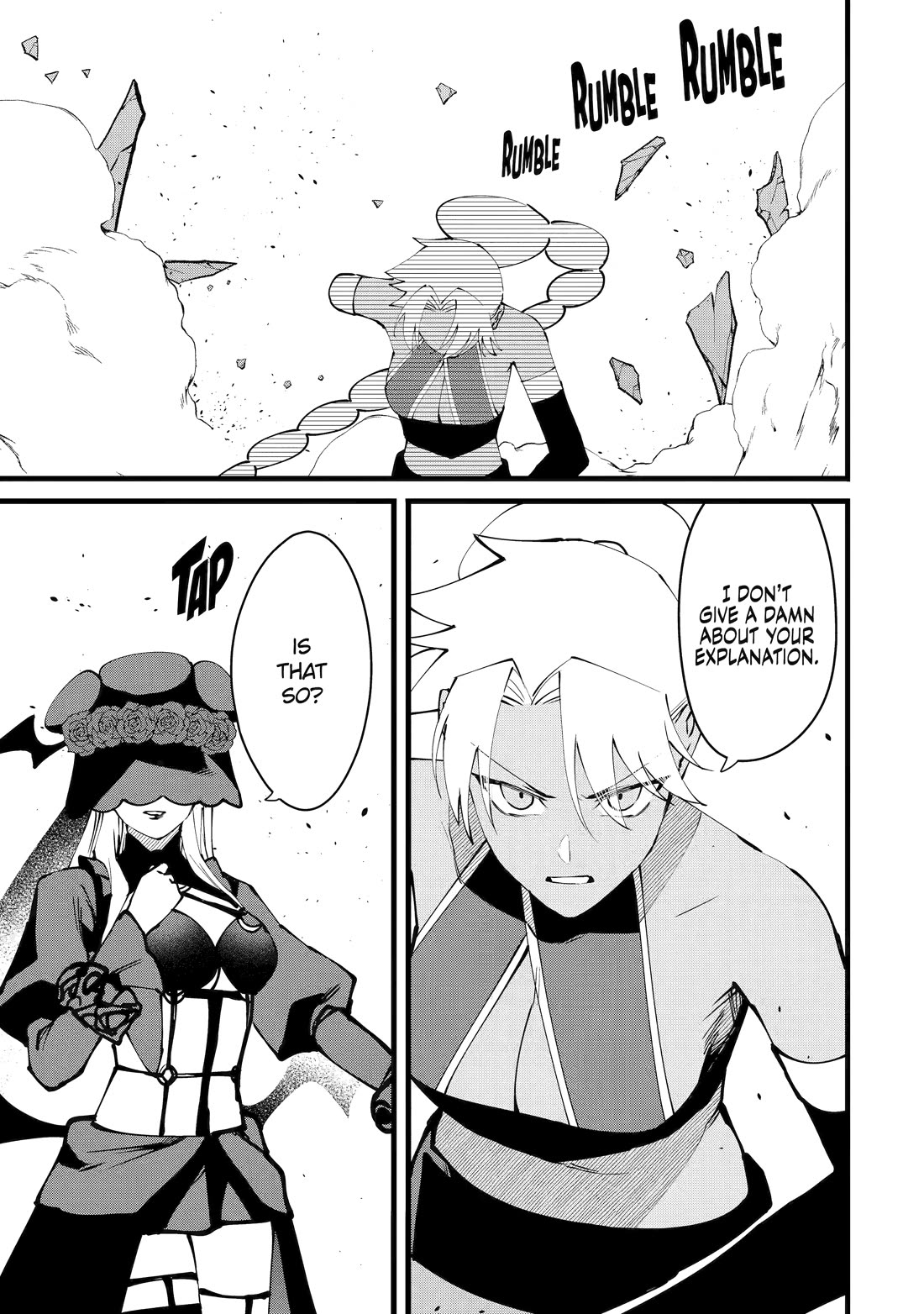 The Impregnable Demon King's Castle and the Expelled Black Mage of the Hero's Party chapter 61 page 7