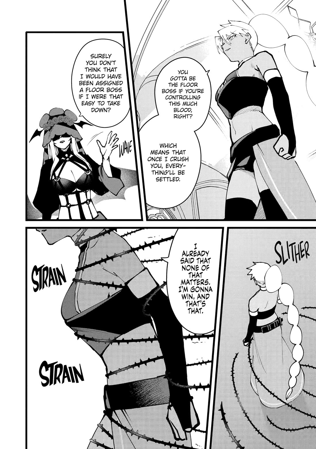 The Impregnable Demon King's Castle and the Expelled Black Mage of the Hero's Party chapter 61 page 8