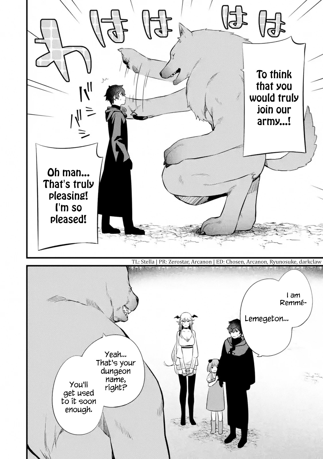 The Impregnable Demon Kings Castle and the Expelled Black Mage of the Heros Party chapter 7 page 12