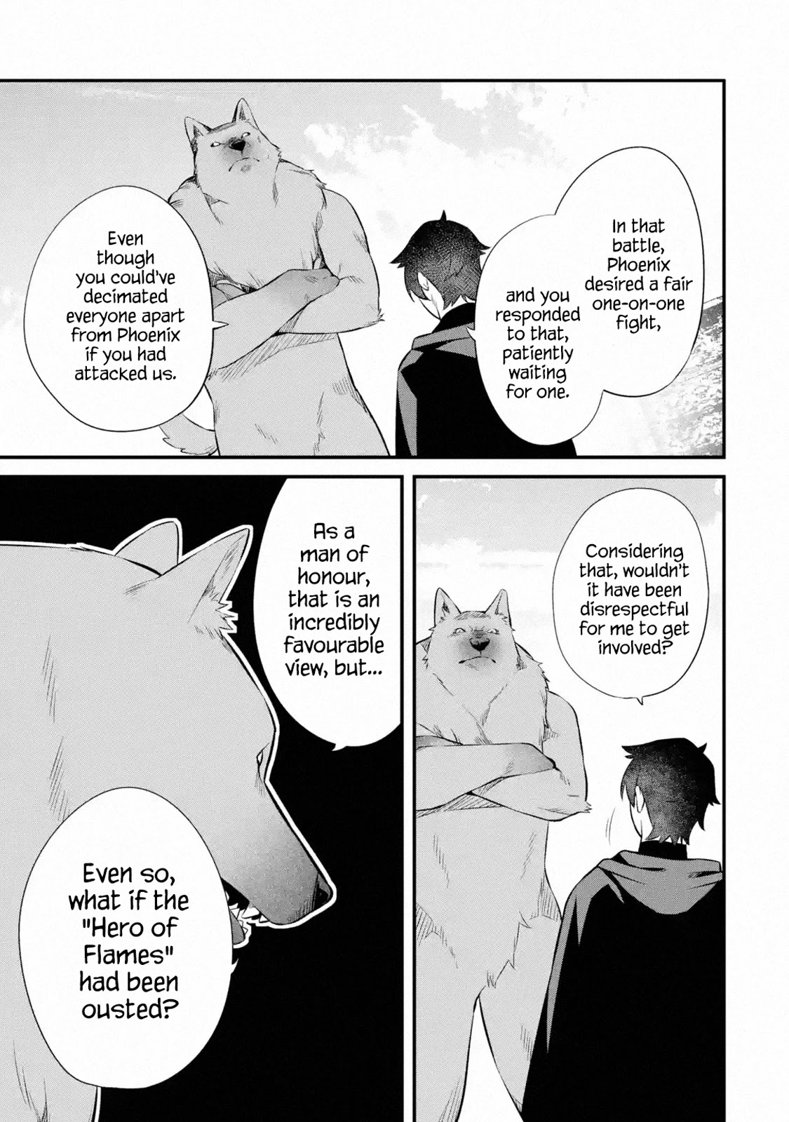 The Impregnable Demon Kings Castle and the Expelled Black Mage of the Heros Party chapter 7 page 19