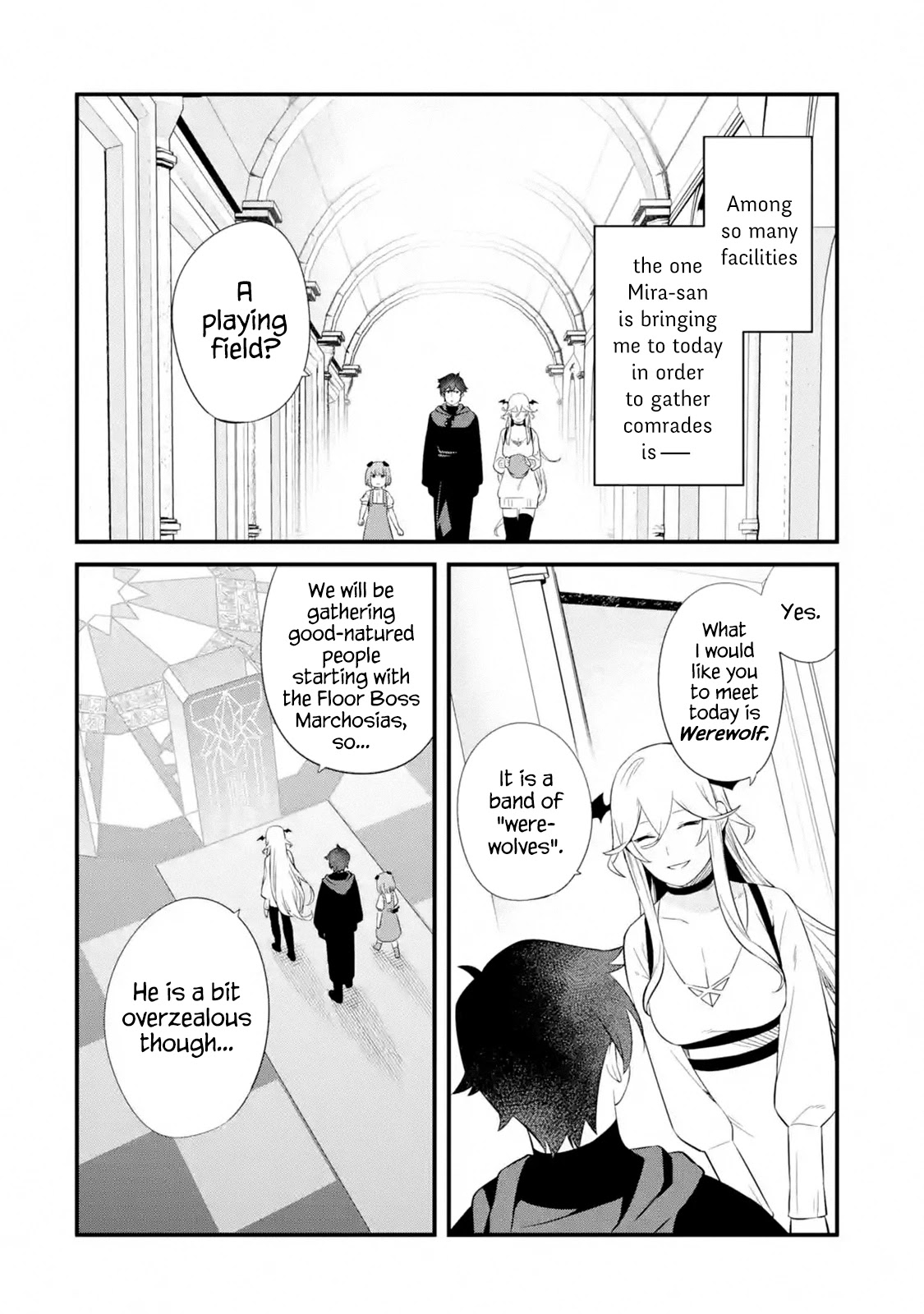 The Impregnable Demon Kings Castle and the Expelled Black Mage of the Heros Party chapter 7 page 2