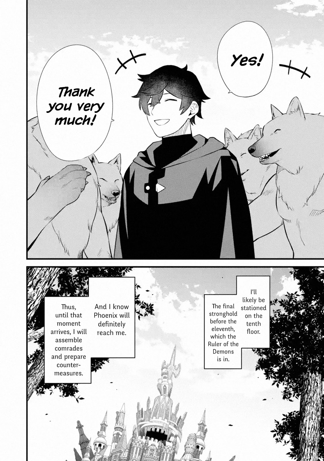The Impregnable Demon Kings Castle and the Expelled Black Mage of the Heros Party chapter 7 page 28