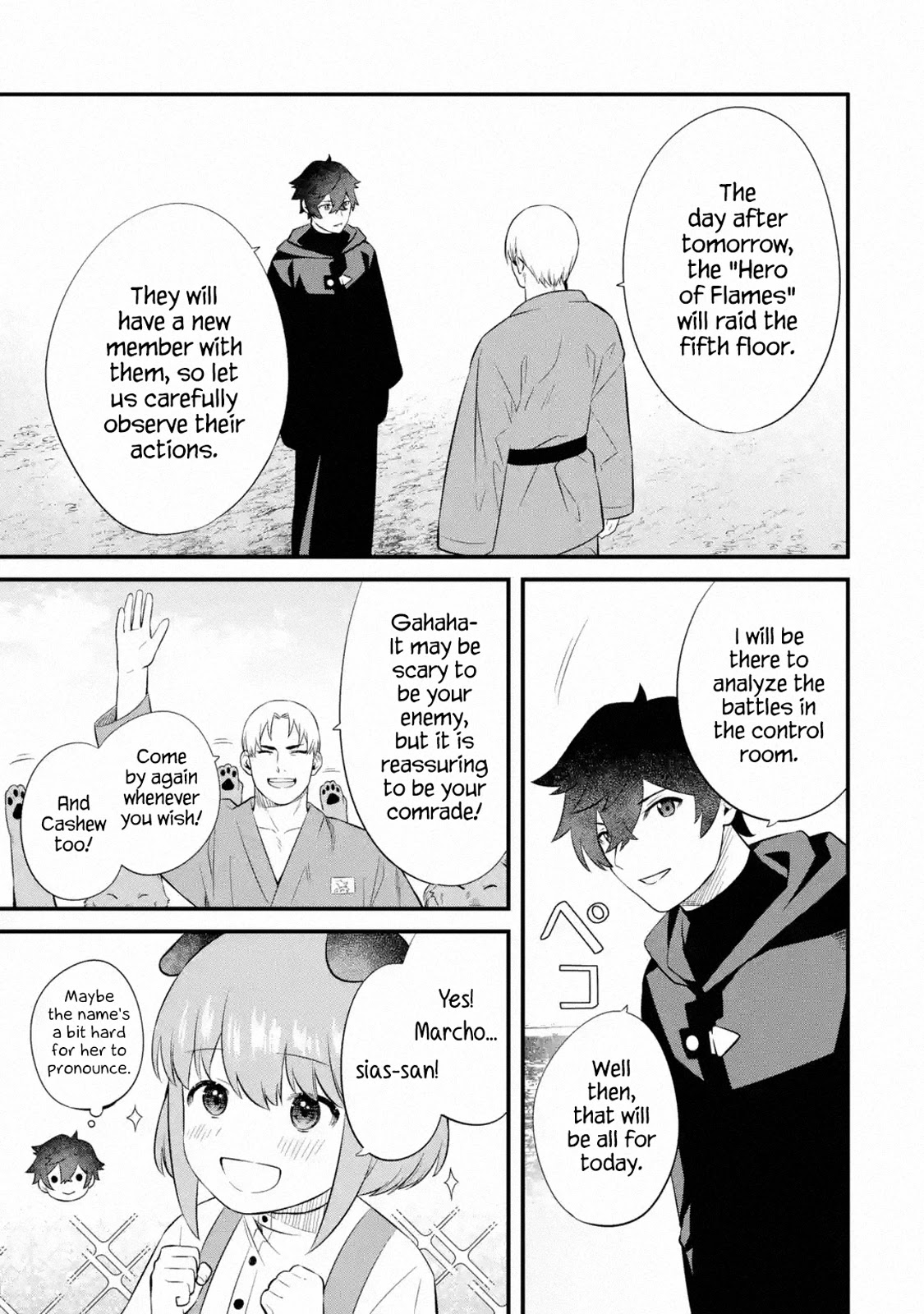 The Impregnable Demon Kings Castle and the Expelled Black Mage of the Heros Party chapter 7 page 29