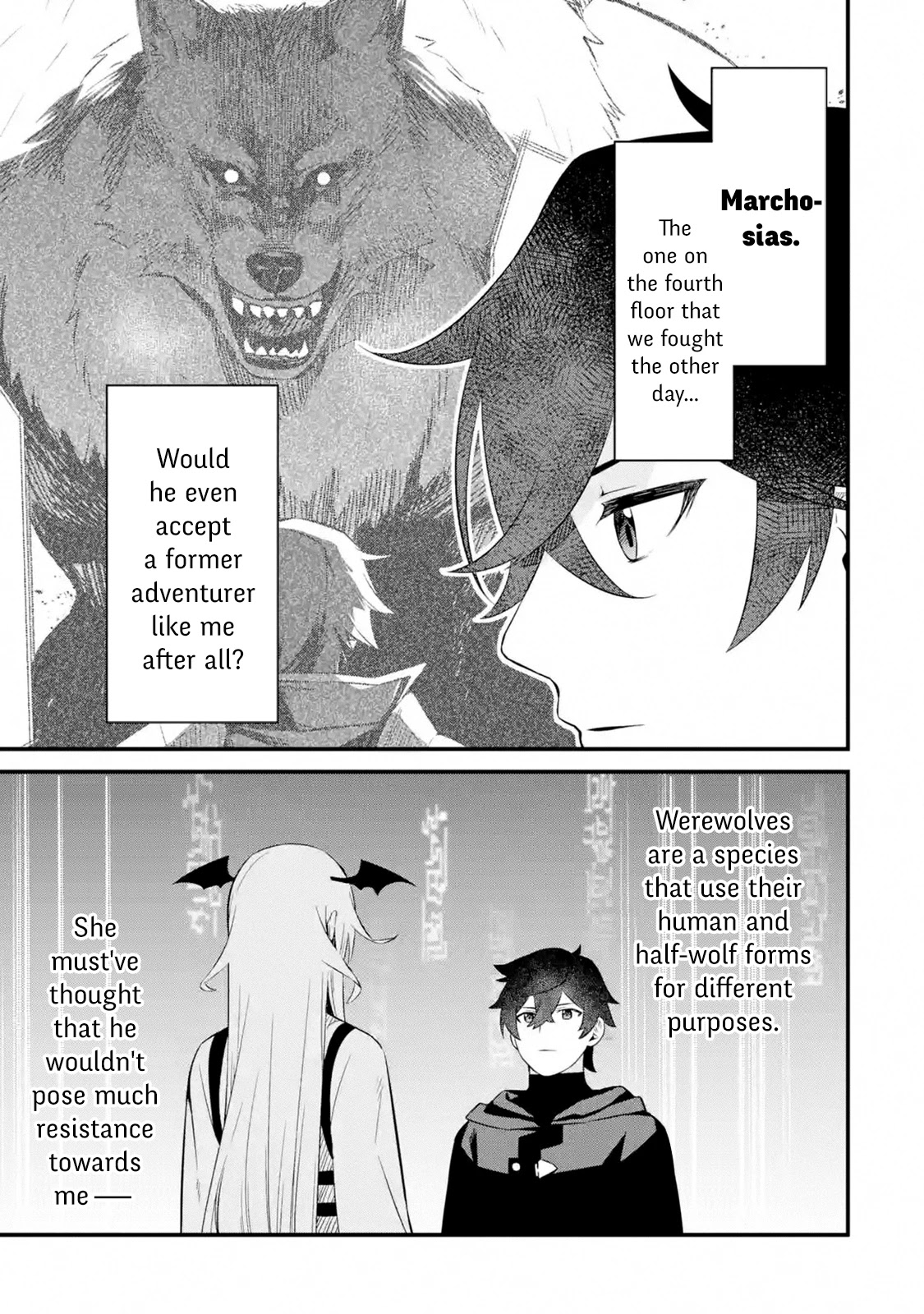 The Impregnable Demon Kings Castle and the Expelled Black Mage of the Heros Party chapter 7 page 3