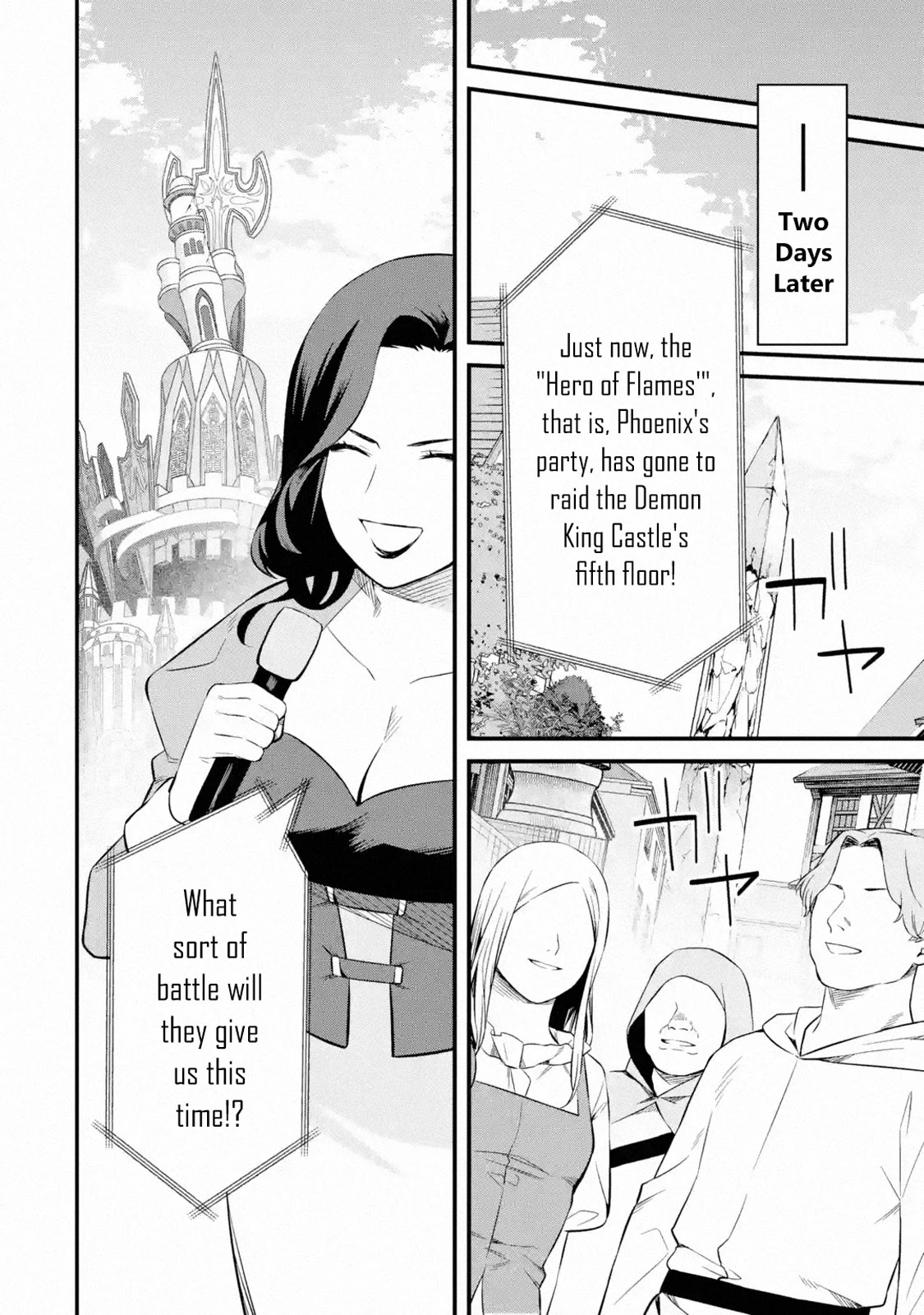 The Impregnable Demon Kings Castle and the Expelled Black Mage of the Heros Party chapter 7 page 30