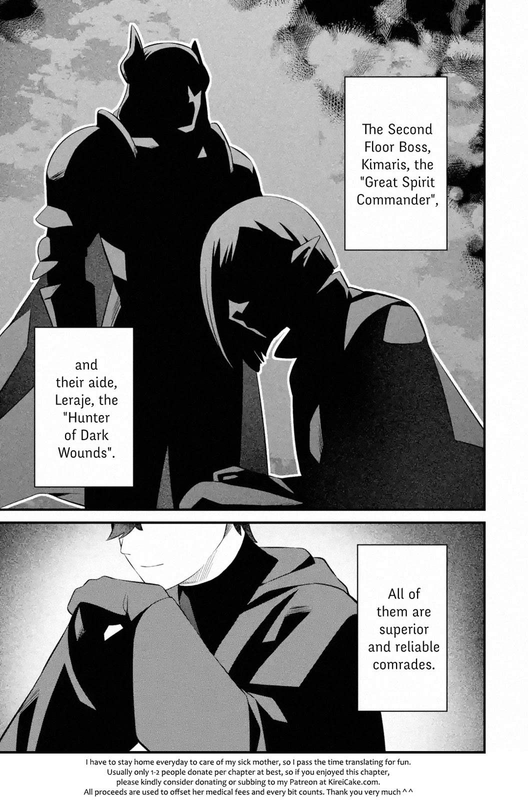 The Impregnable Demon Kings Castle and the Expelled Black Mage of the Heros Party chapter 7 page 35