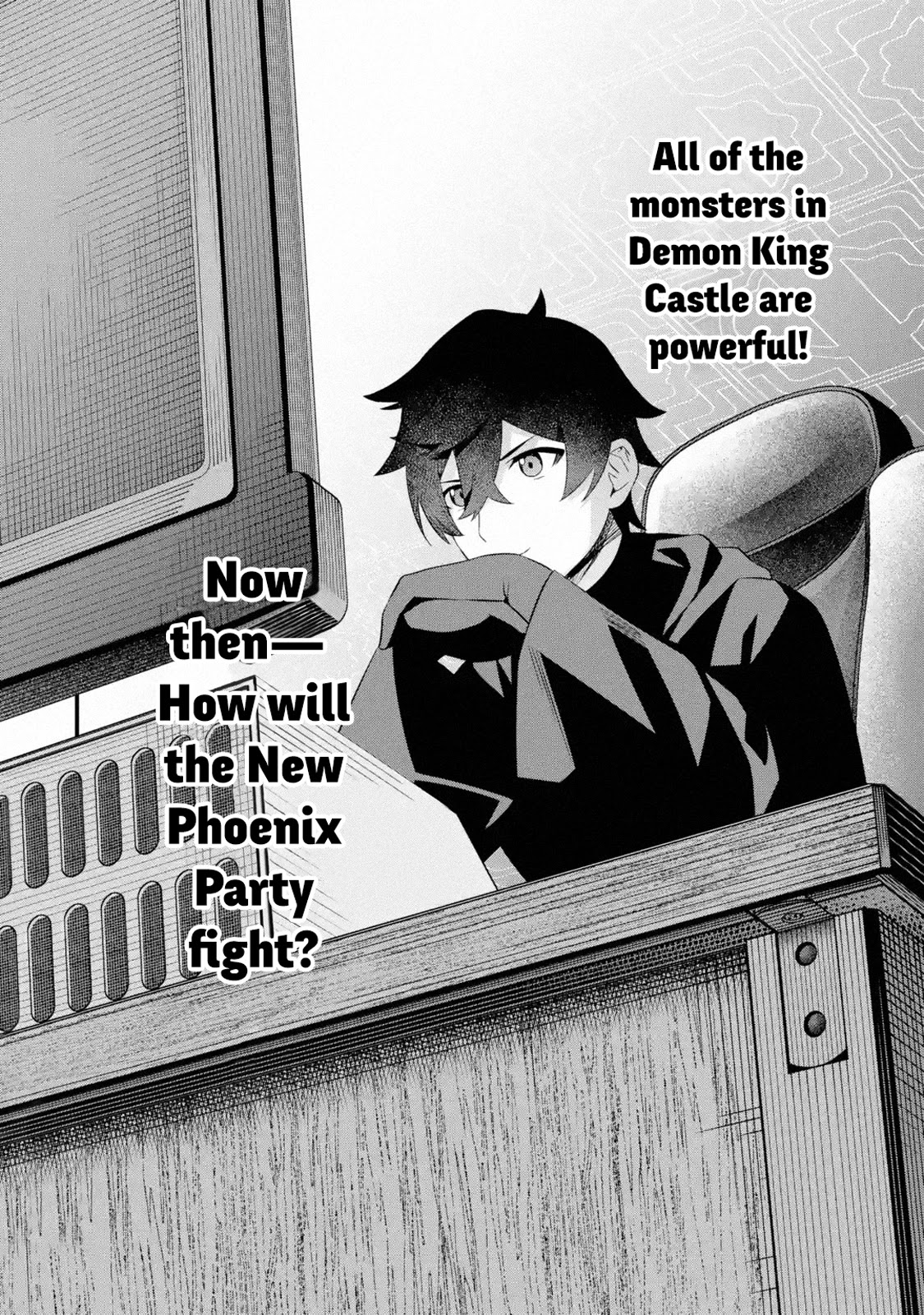 The Impregnable Demon Kings Castle and the Expelled Black Mage of the Heros Party chapter 7 page 36