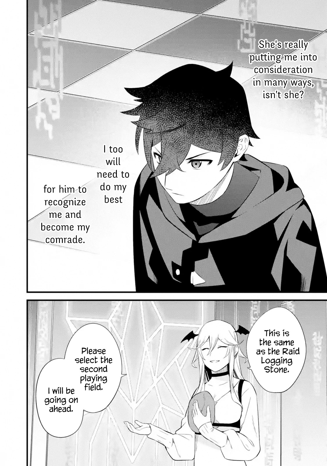 The Impregnable Demon Kings Castle and the Expelled Black Mage of the Heros Party chapter 7 page 4