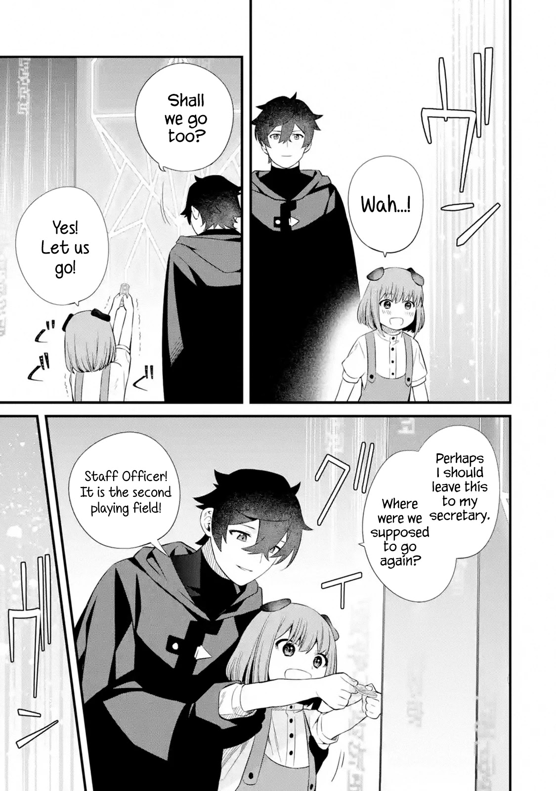 The Impregnable Demon Kings Castle and the Expelled Black Mage of the Heros Party chapter 7 page 5