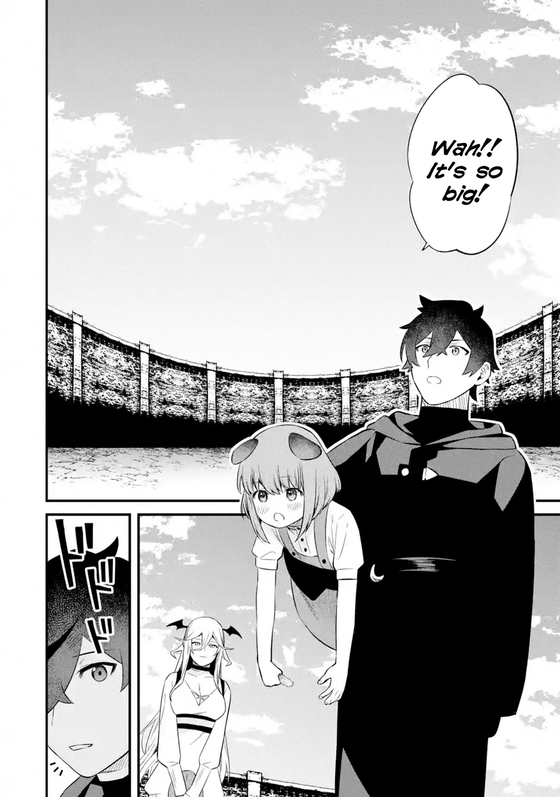 The Impregnable Demon Kings Castle and the Expelled Black Mage of the Heros Party chapter 7 page 6