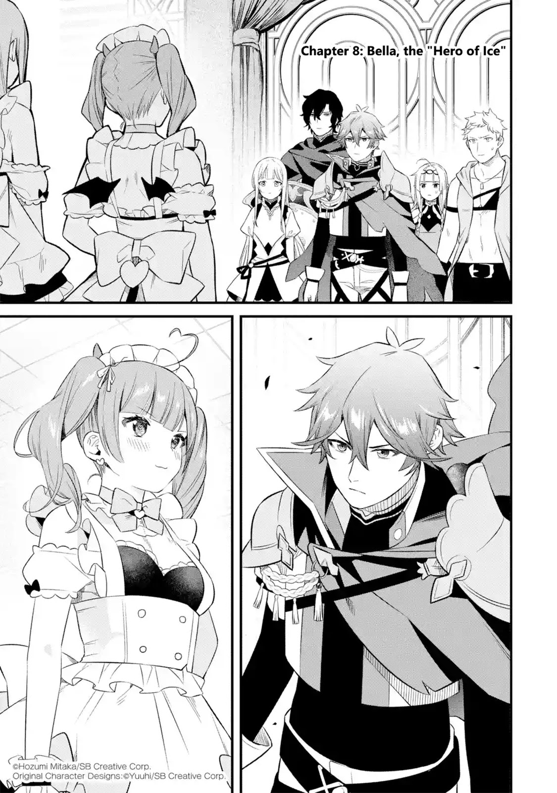 The Impregnable Demon Kings Castle and the Expelled Black Mage of the Heros Party chapter 8 page 1