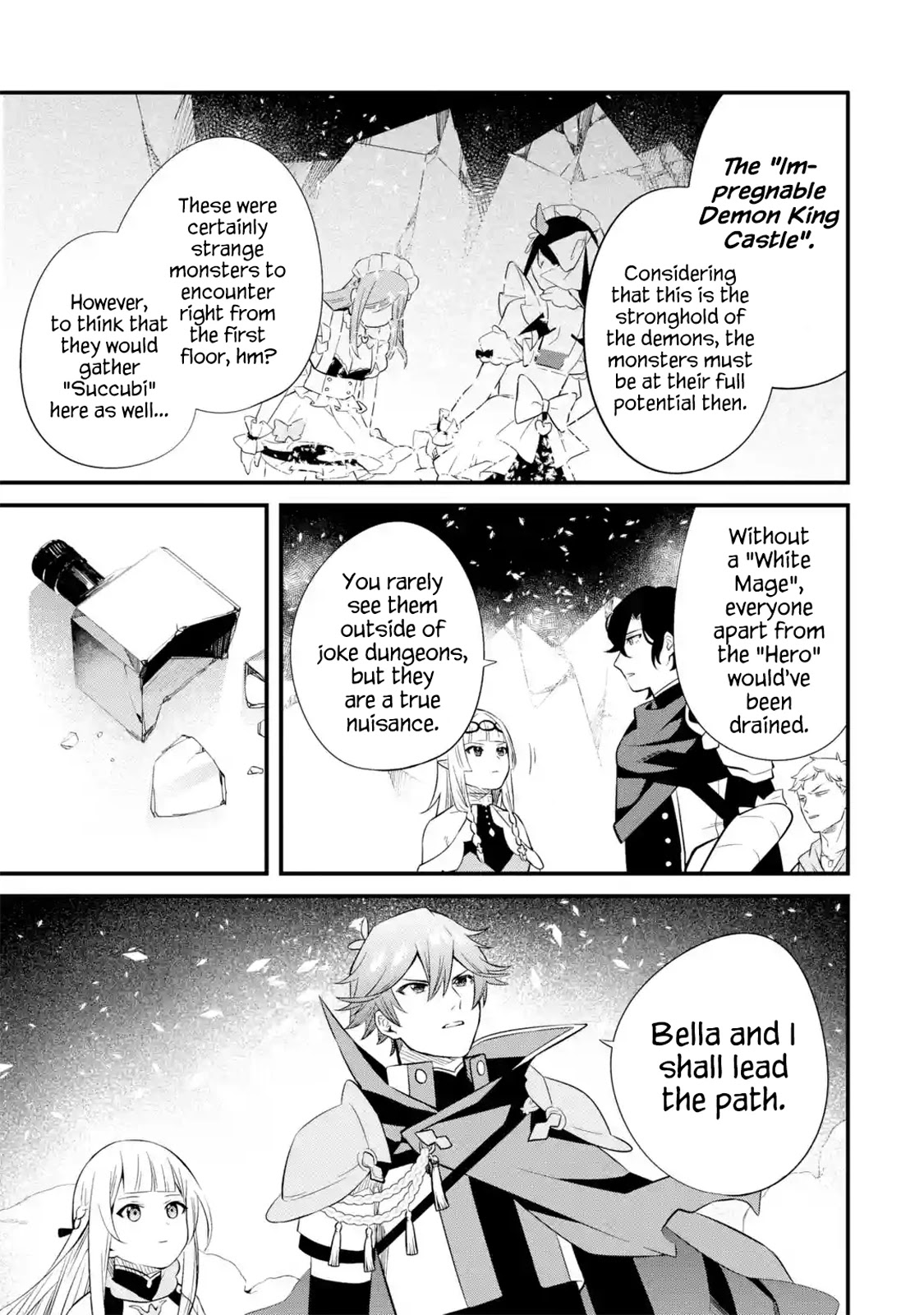 The Impregnable Demon Kings Castle and the Expelled Black Mage of the Heros Party chapter 8 page 11