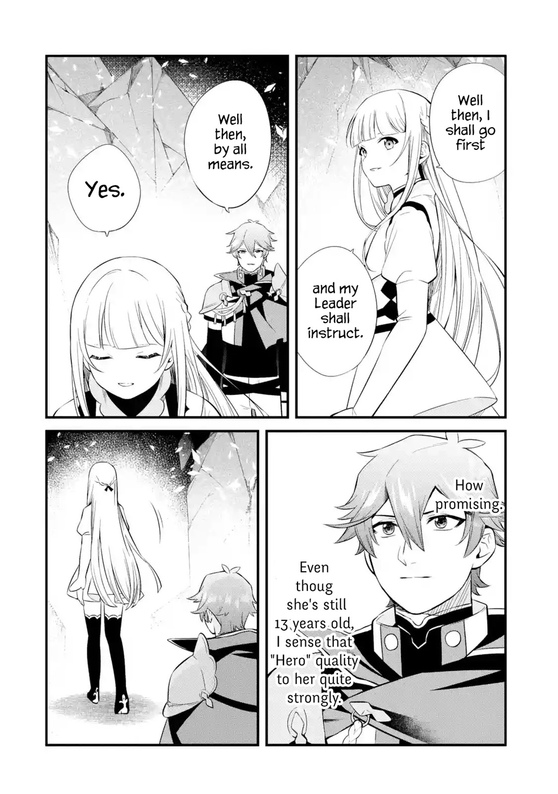 The Impregnable Demon Kings Castle and the Expelled Black Mage of the Heros Party chapter 8 page 12