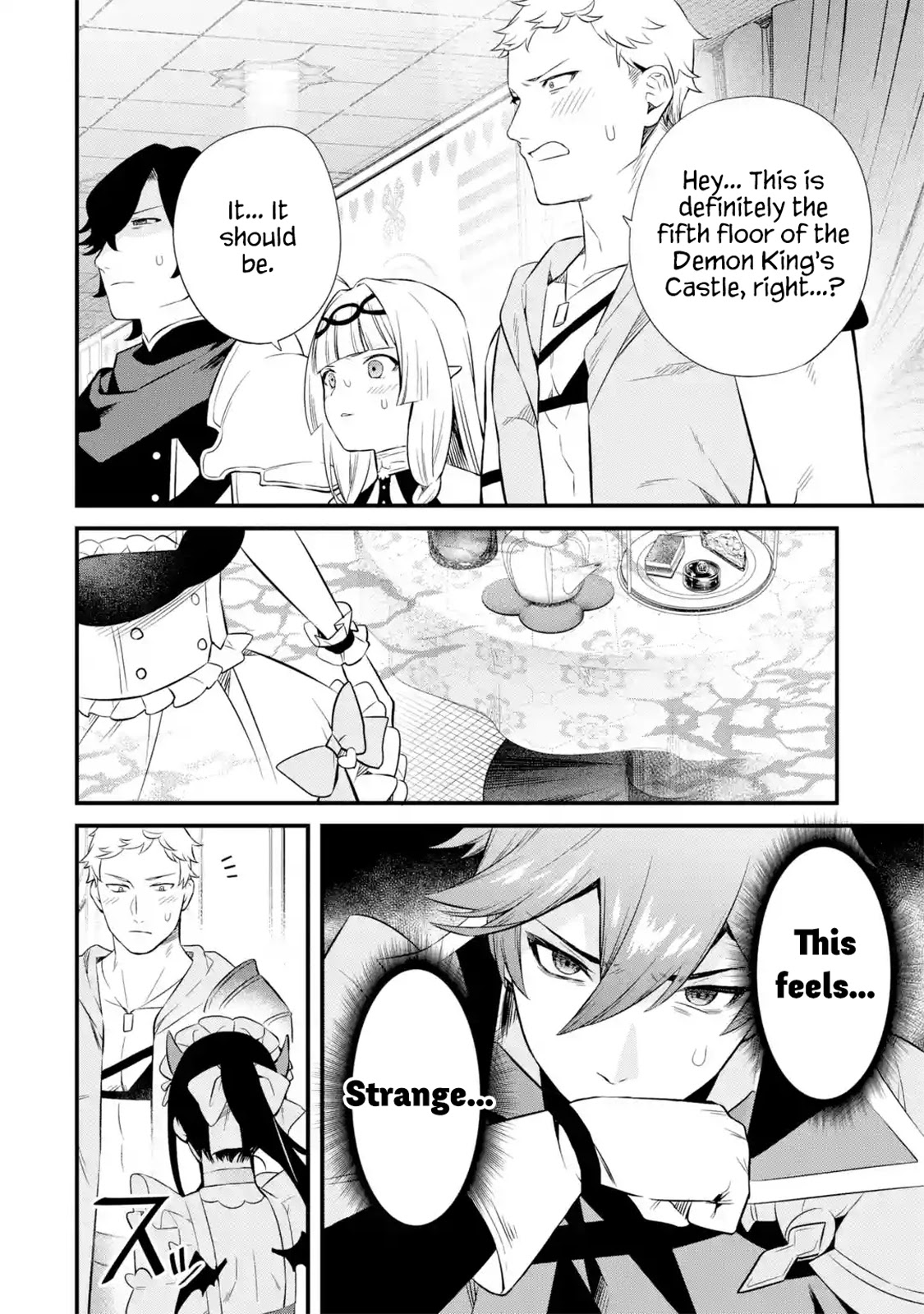 The Impregnable Demon Kings Castle and the Expelled Black Mage of the Heros Party chapter 8 page 2