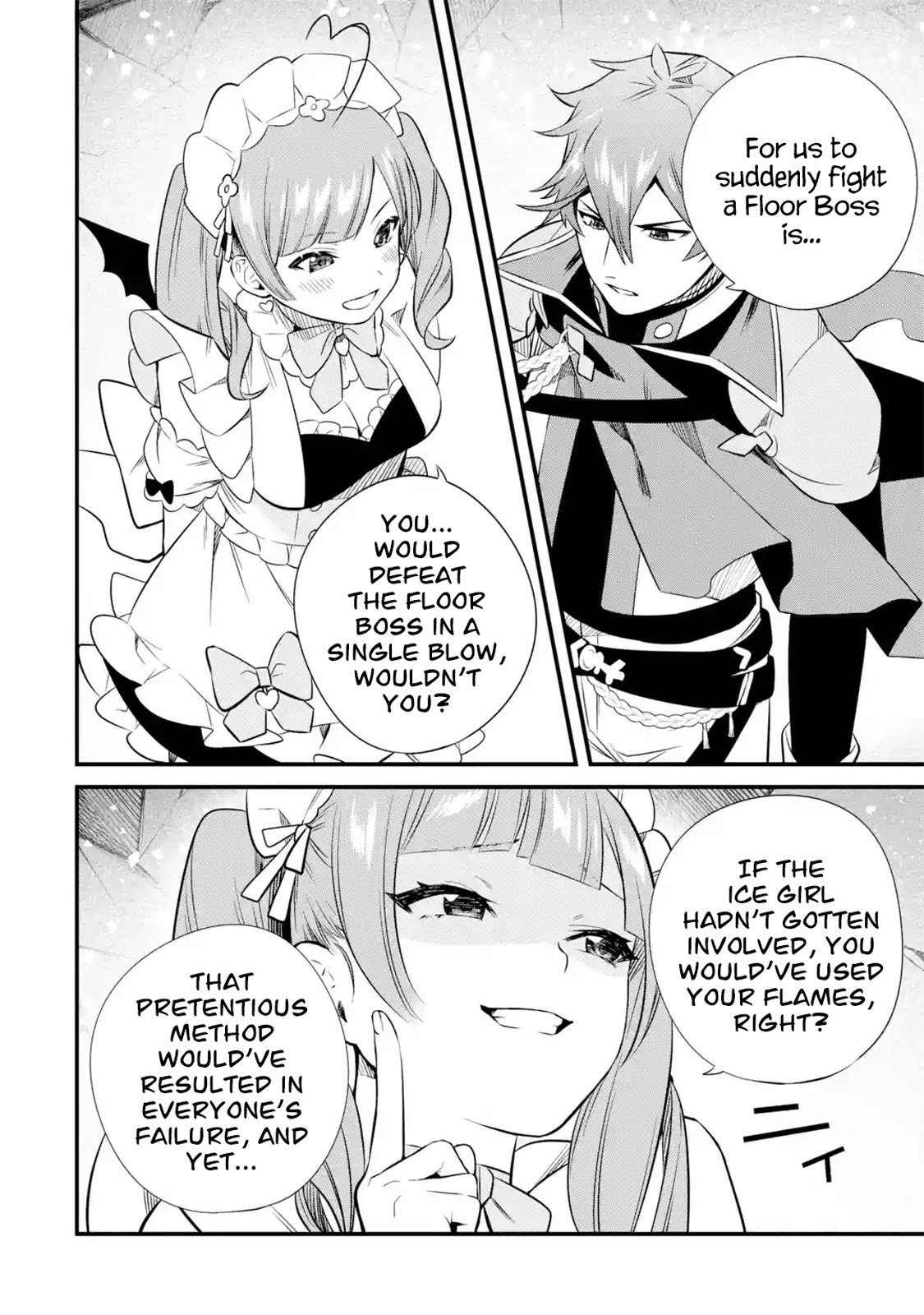 The Impregnable Demon Kings Castle and the Expelled Black Mage of the Heros Party chapter 8 page 20