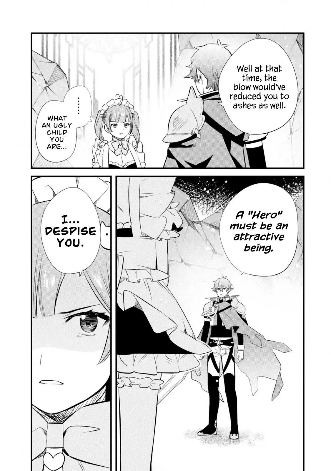 The Impregnable Demon Kings Castle and the Expelled Black Mage of the Heros Party chapter 8 page 21