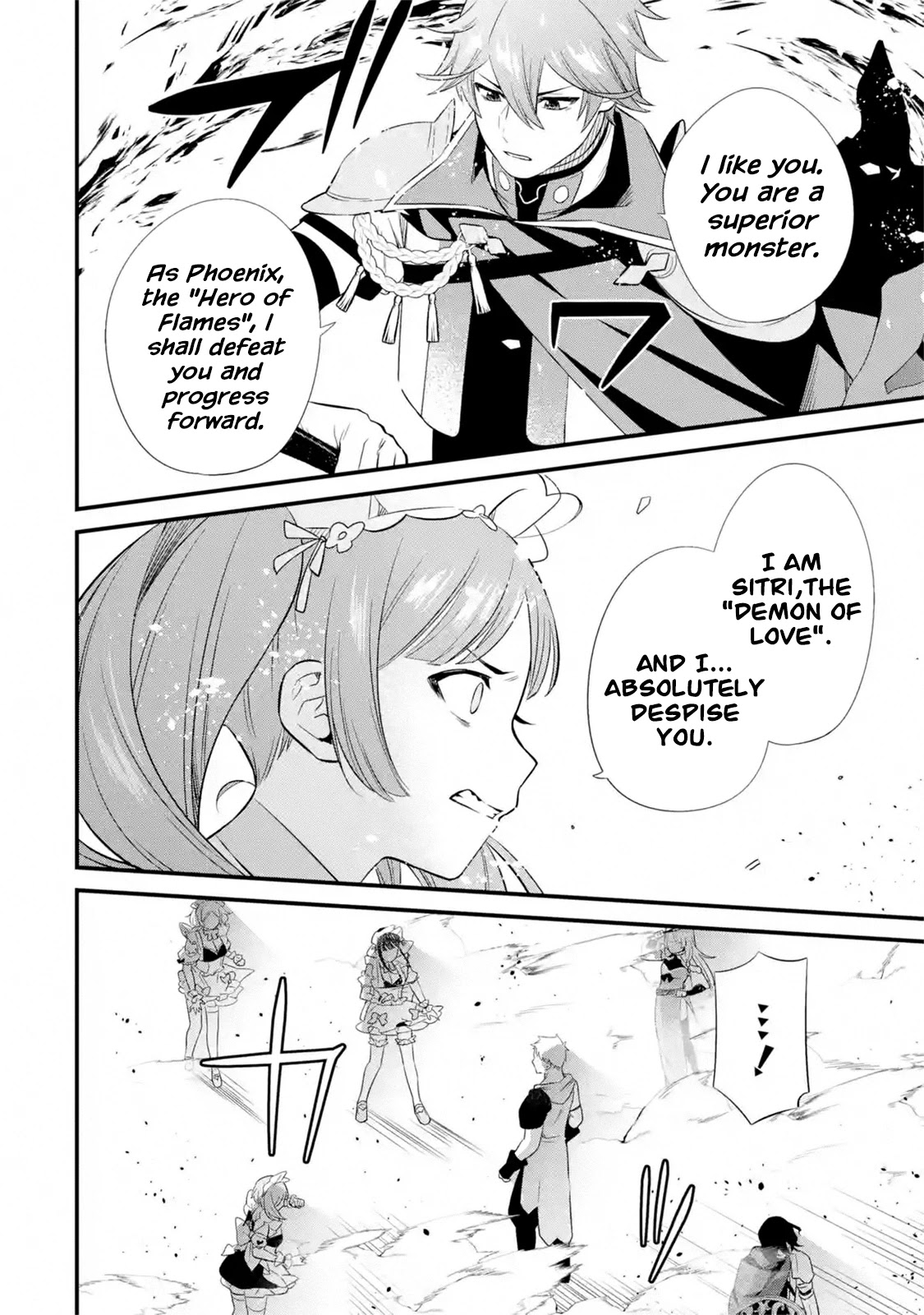 The Impregnable Demon Kings Castle and the Expelled Black Mage of the Heros Party chapter 8 page 22