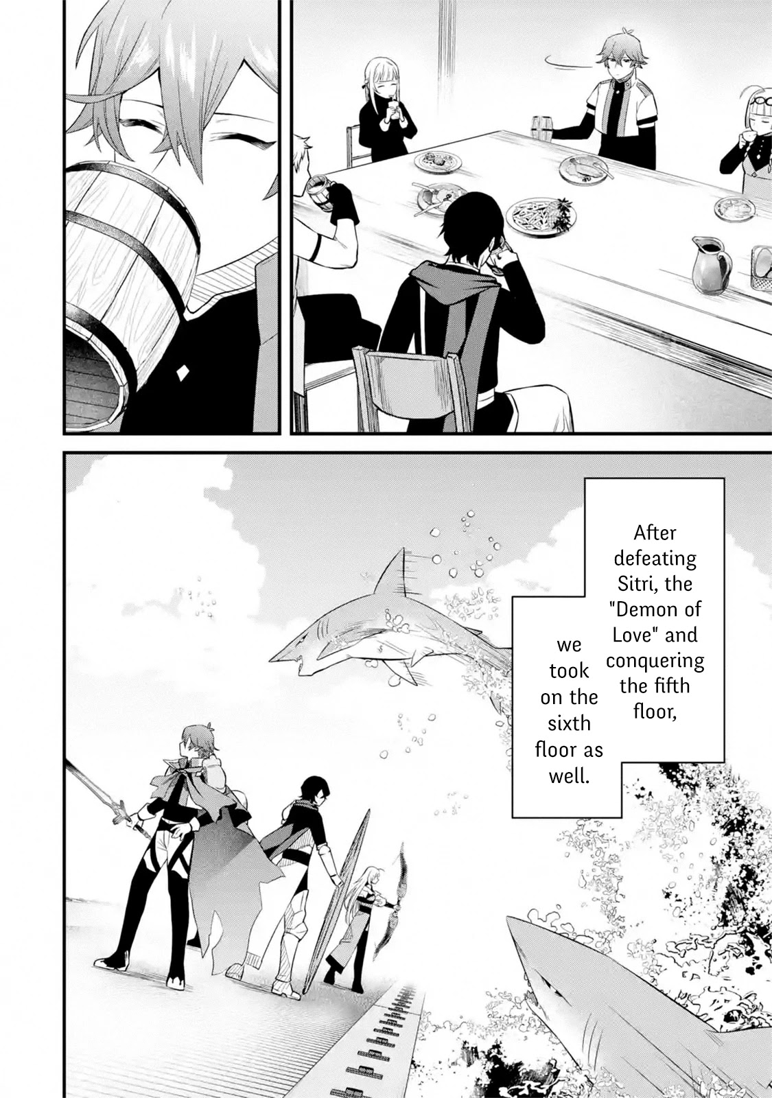 The Impregnable Demon Kings Castle and the Expelled Black Mage of the Heros Party chapter 8 page 26
