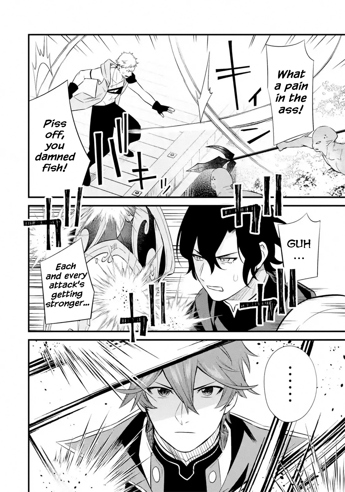 The Impregnable Demon Kings Castle and the Expelled Black Mage of the Heros Party chapter 8 page 28