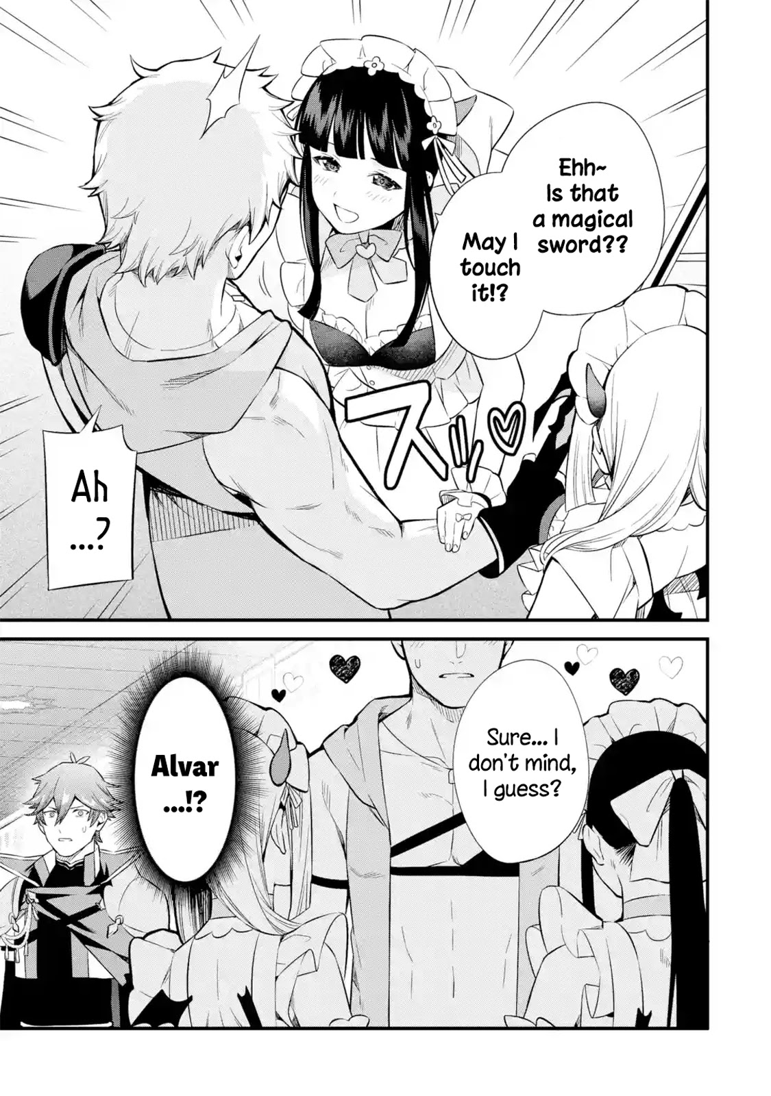 The Impregnable Demon Kings Castle and the Expelled Black Mage of the Heros Party chapter 8 page 3