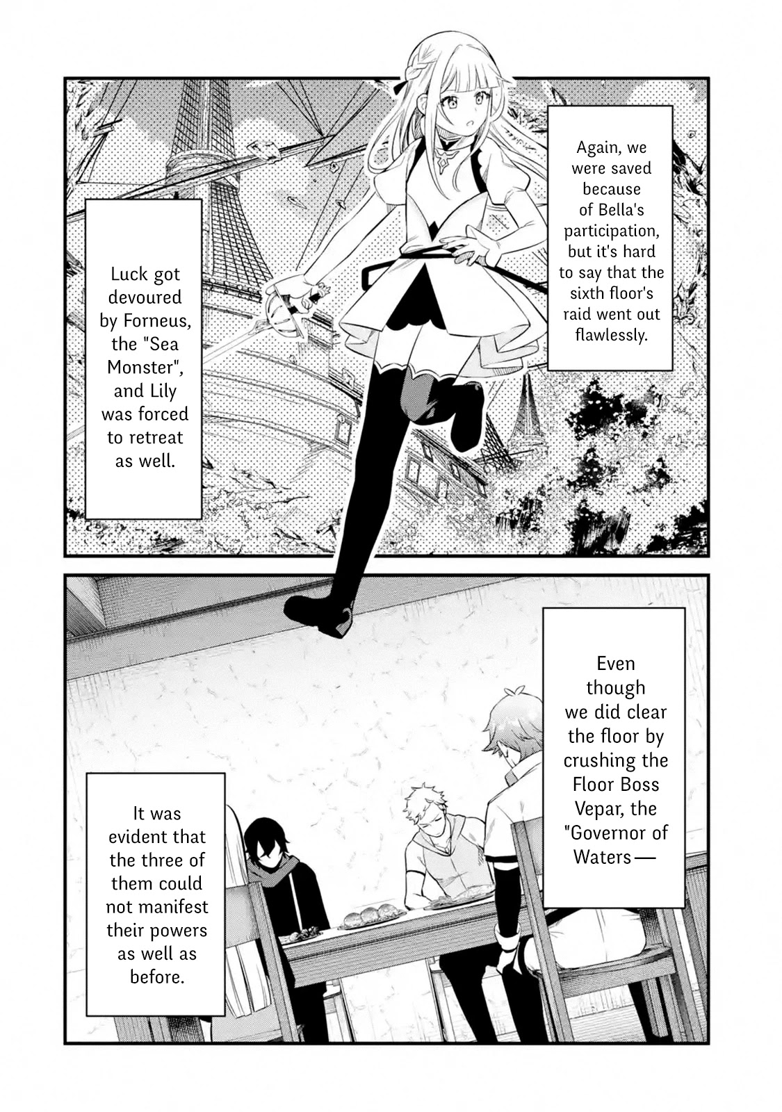 The Impregnable Demon Kings Castle and the Expelled Black Mage of the Heros Party chapter 8 page 32